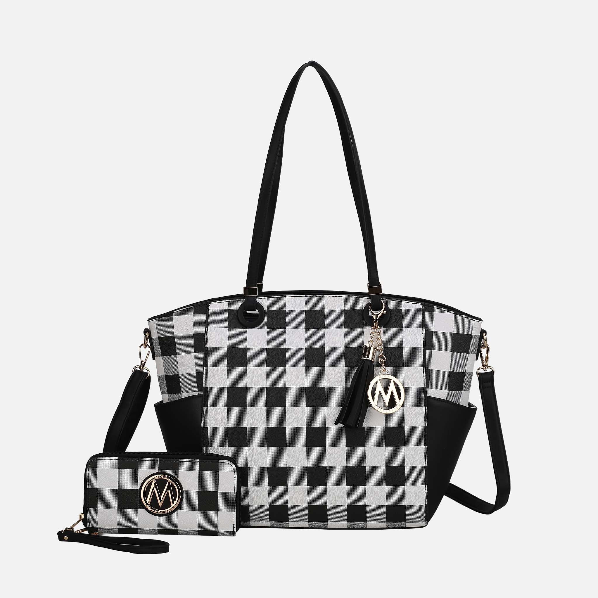 Karlie Tote Bag and Wallet Set
