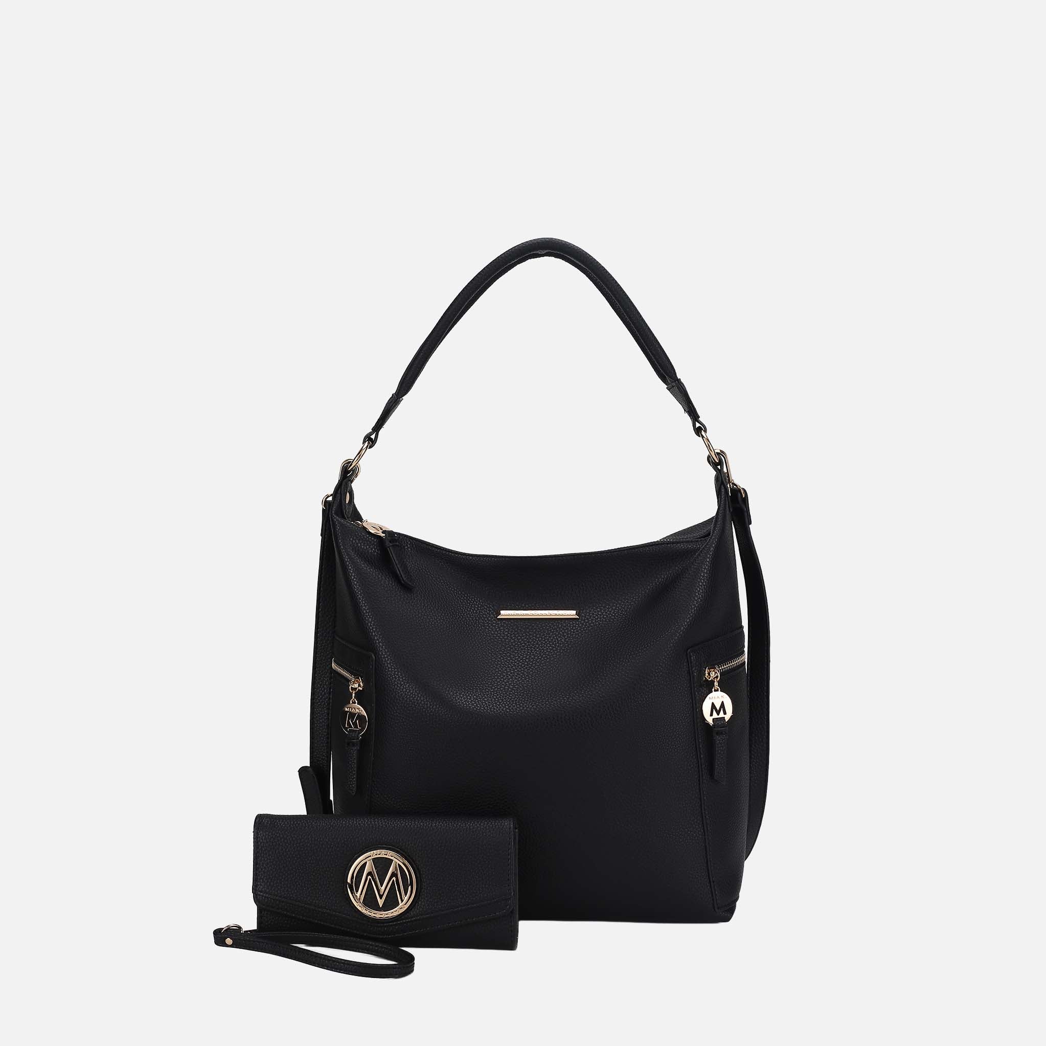 Ophelia Hobo Bag and Wallet Set
