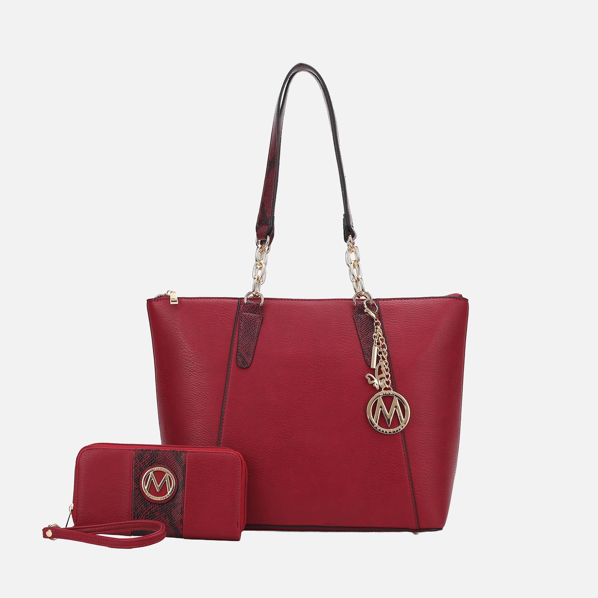 Ximena Tote Bag and Wallet Set