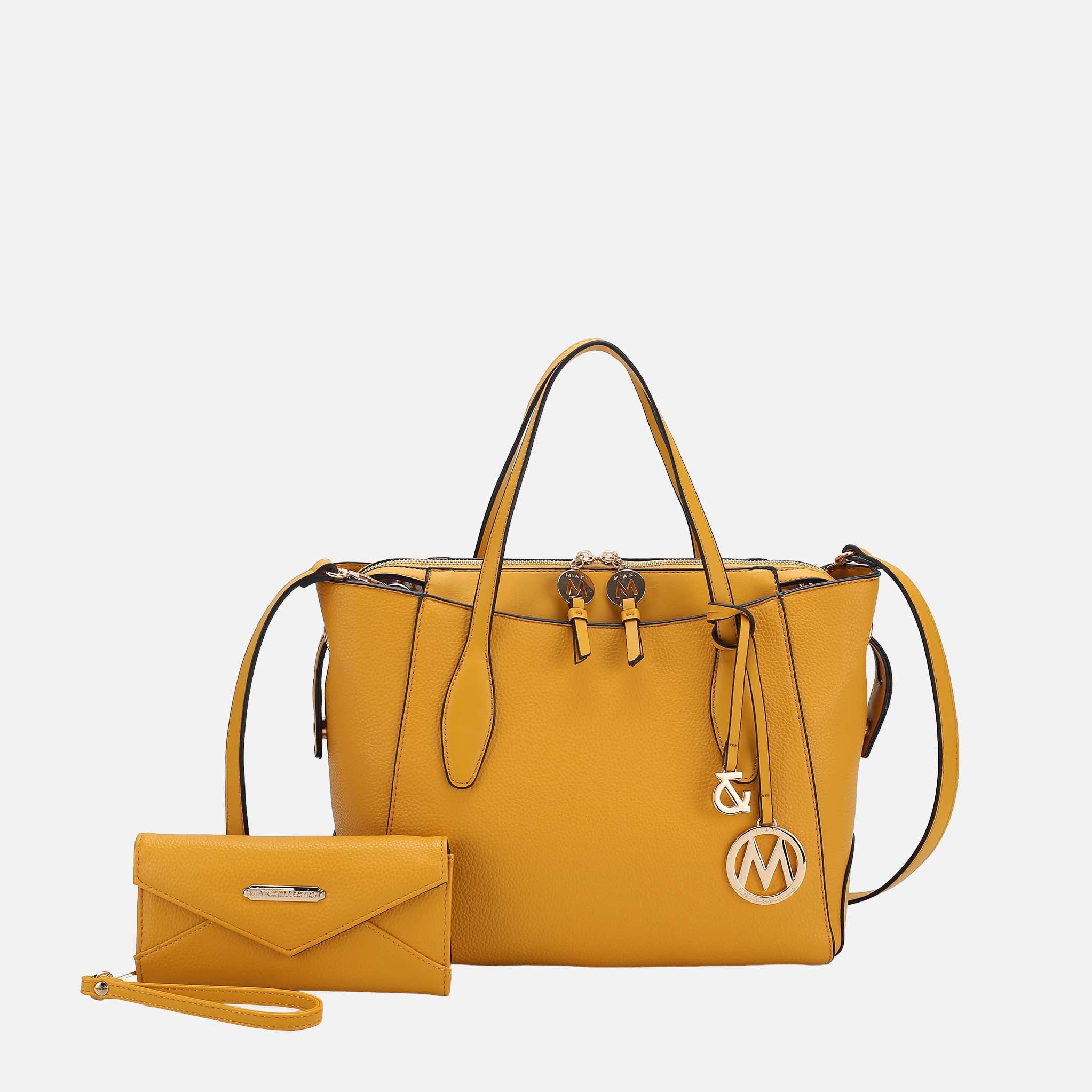 Bruna Tote Bag and Wallet Set