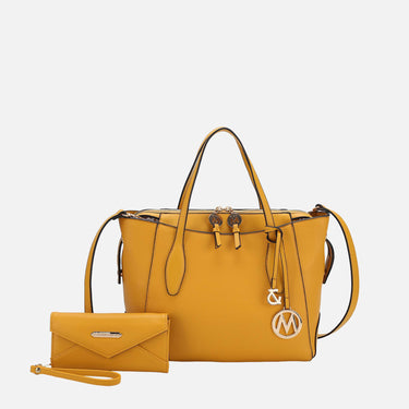 Bruna Tote Bag and Wallet Set