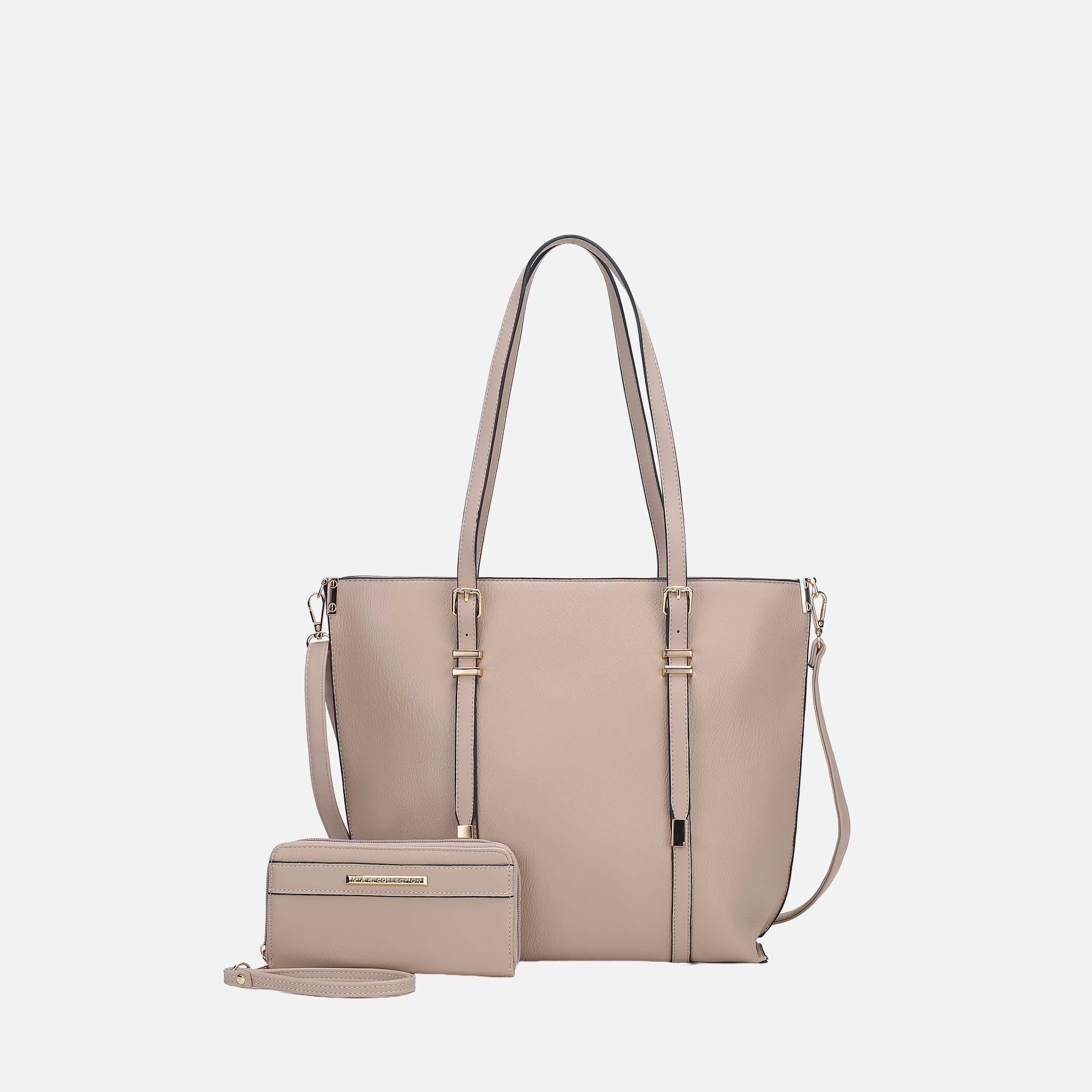 Emery Tote Bag and Wallet Set
