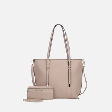 Emery Tote Bag and Wallet Set
