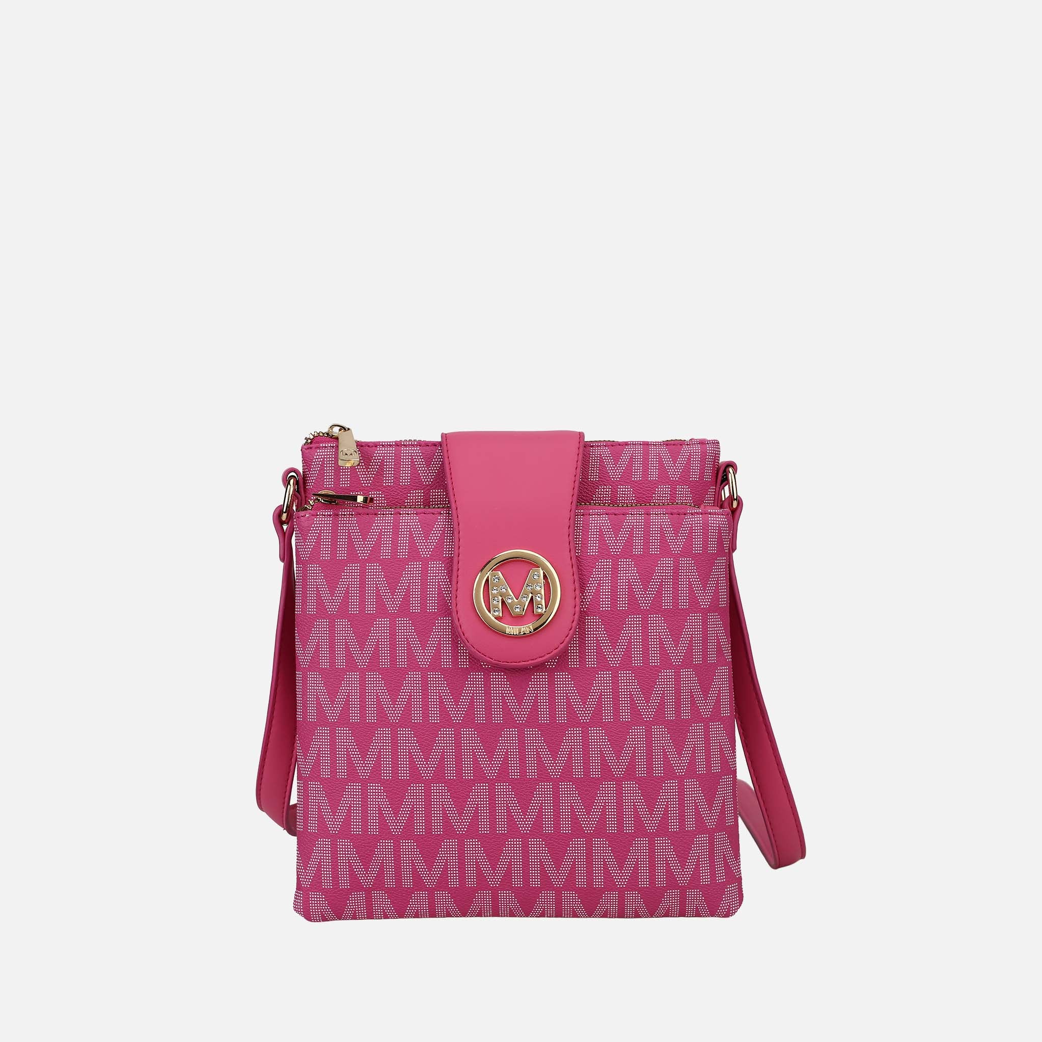 Wrigley Signature Crossbody Bag