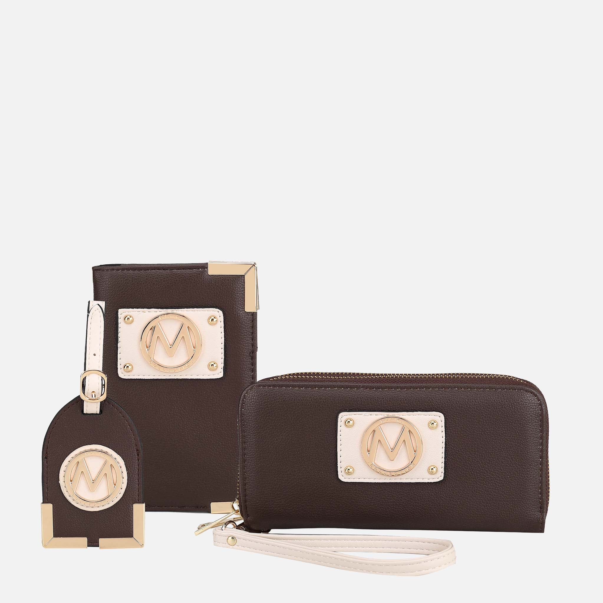 Darla Wallet and Travel Set