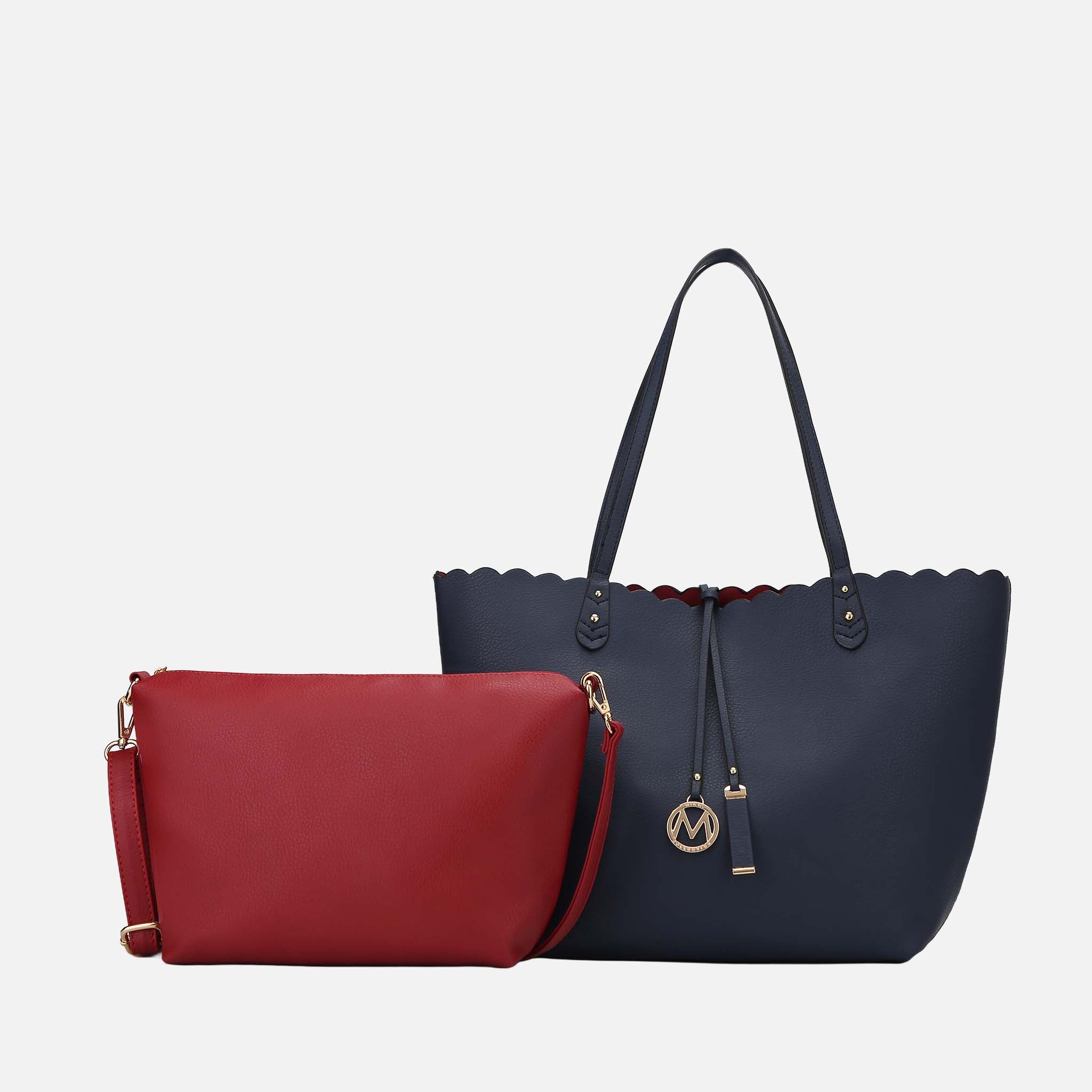 Amahia Tote Bag and Crossbody Set