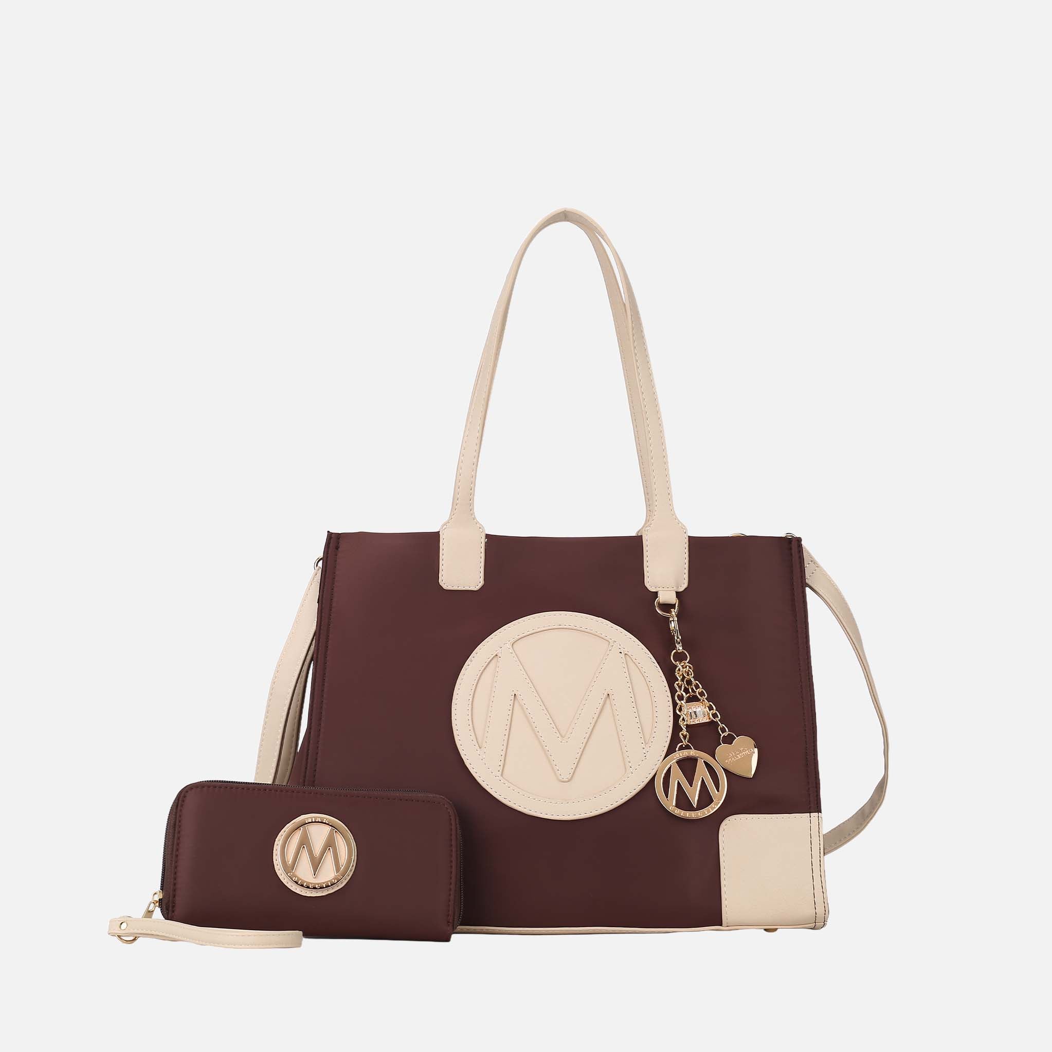 Louise Tote Bag and Wallet Set