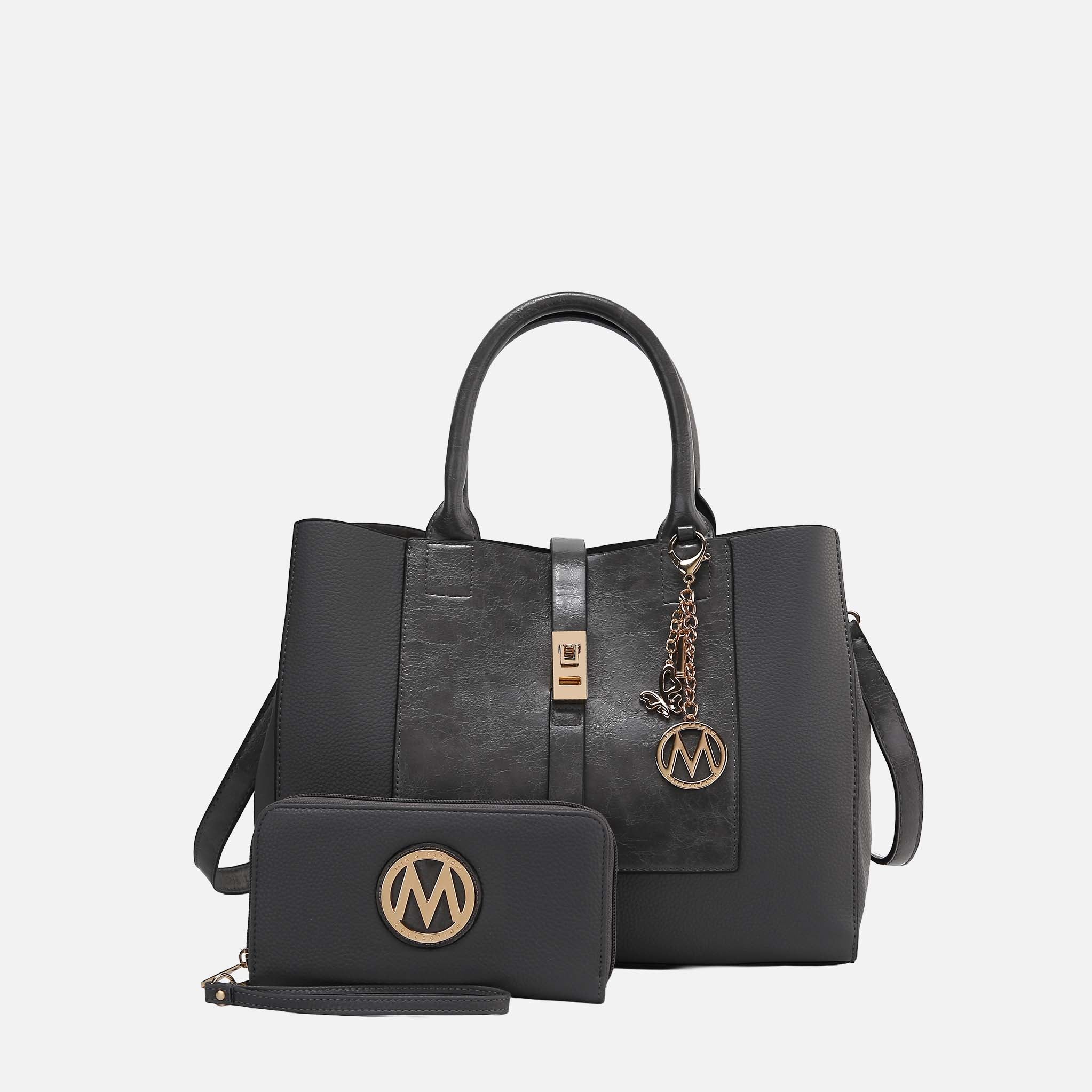 Yola Shoulder Bag and Wallet Set