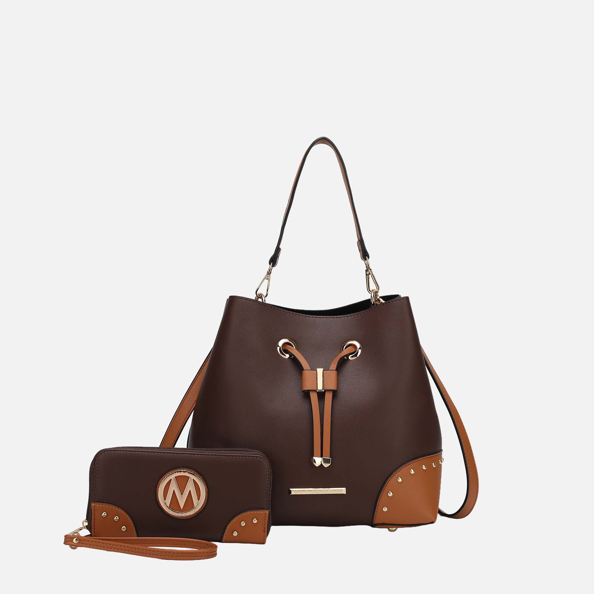 Candice Bucket Bag and Wallet Set
