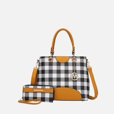 Gabriella Handbag and Wallet Set