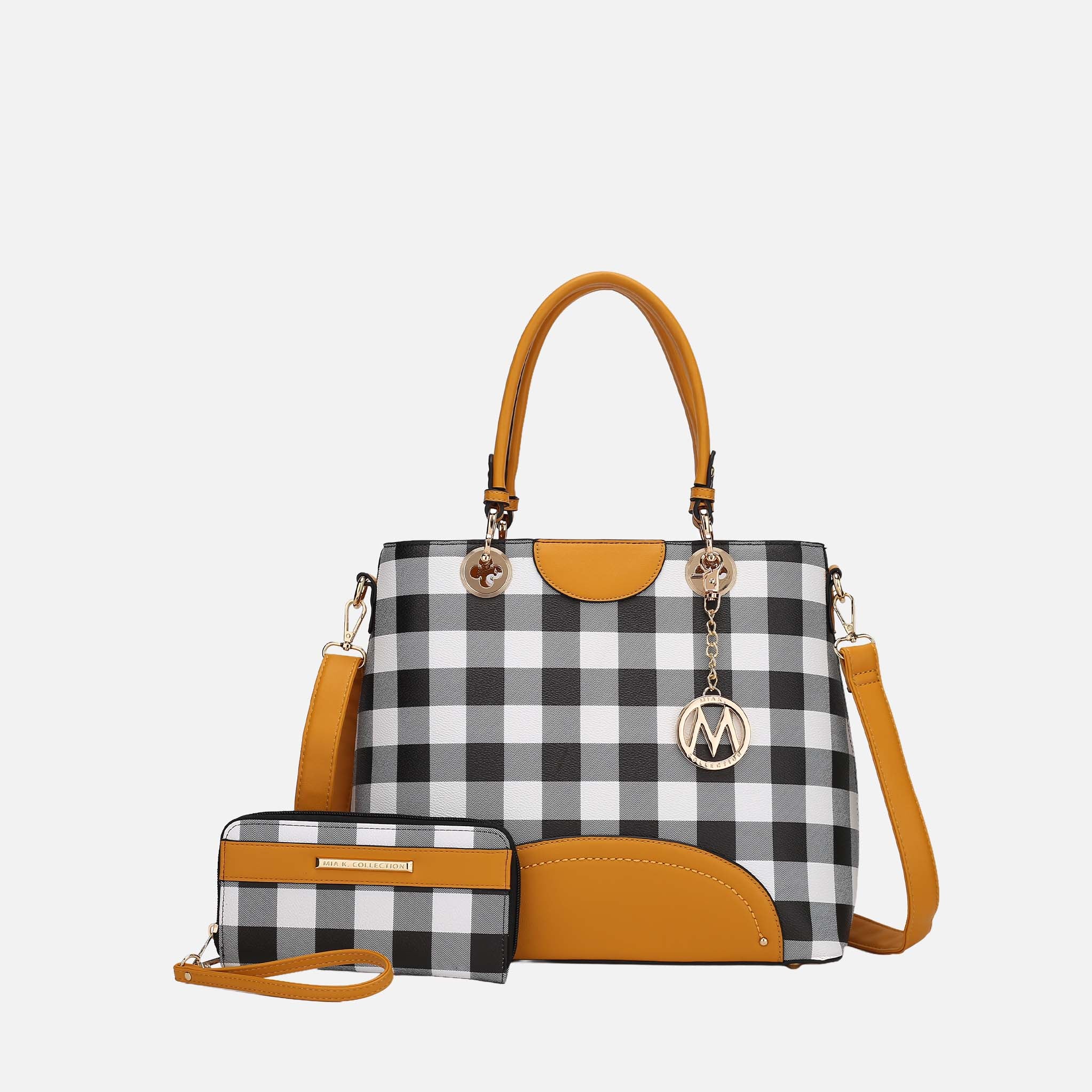 Gabriella Handbag and Wallet Set