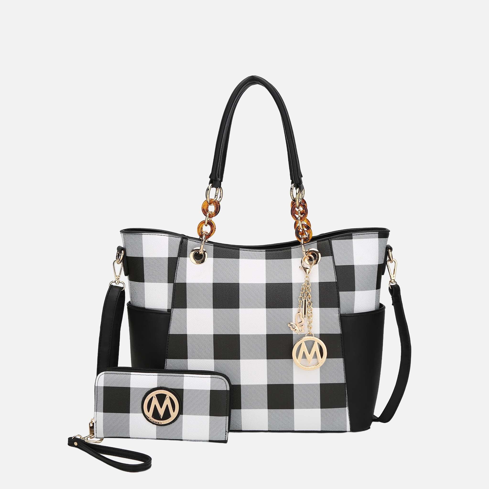 Bonita Tote Bag and Wallet Set