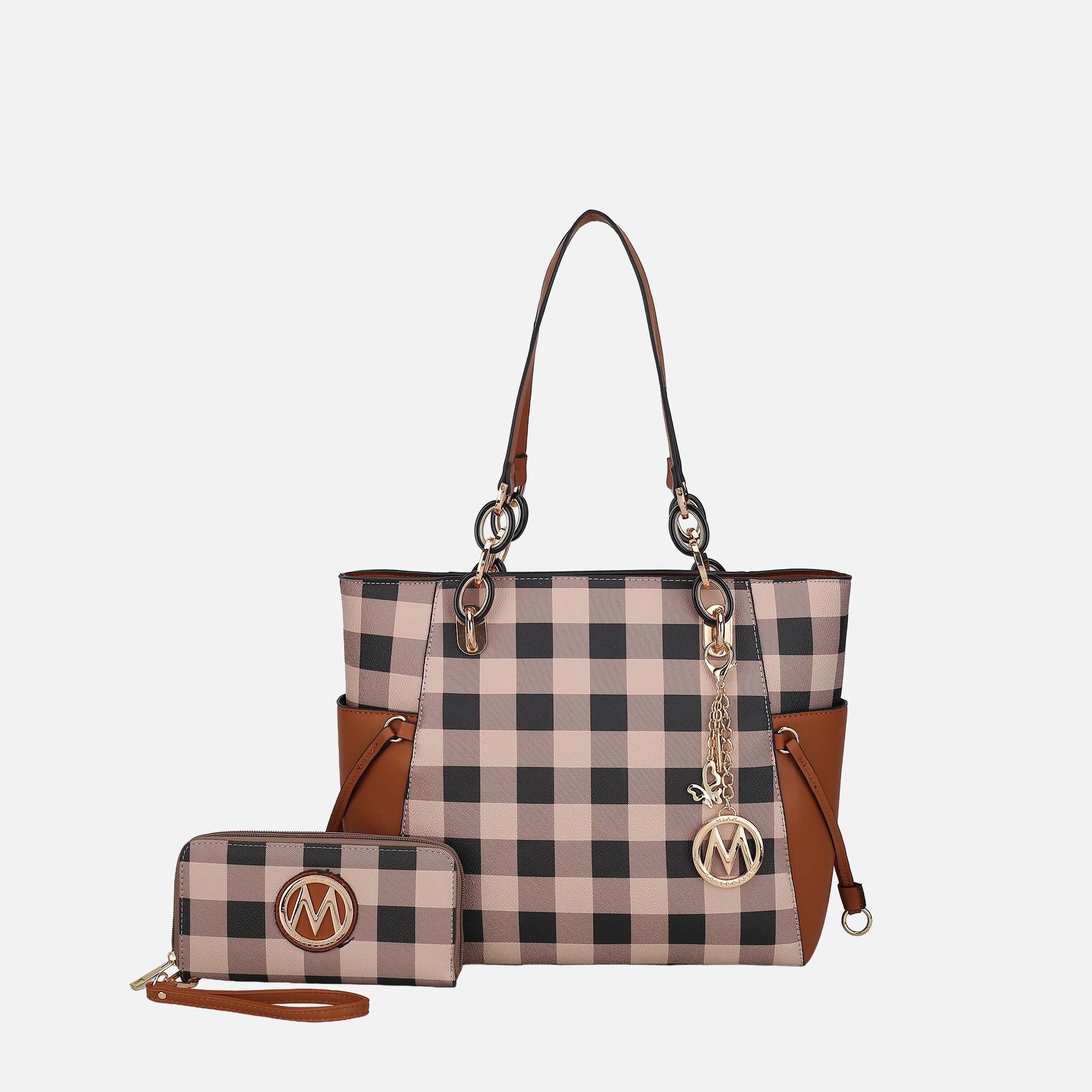 Yale Tote Bag and Wallet Set