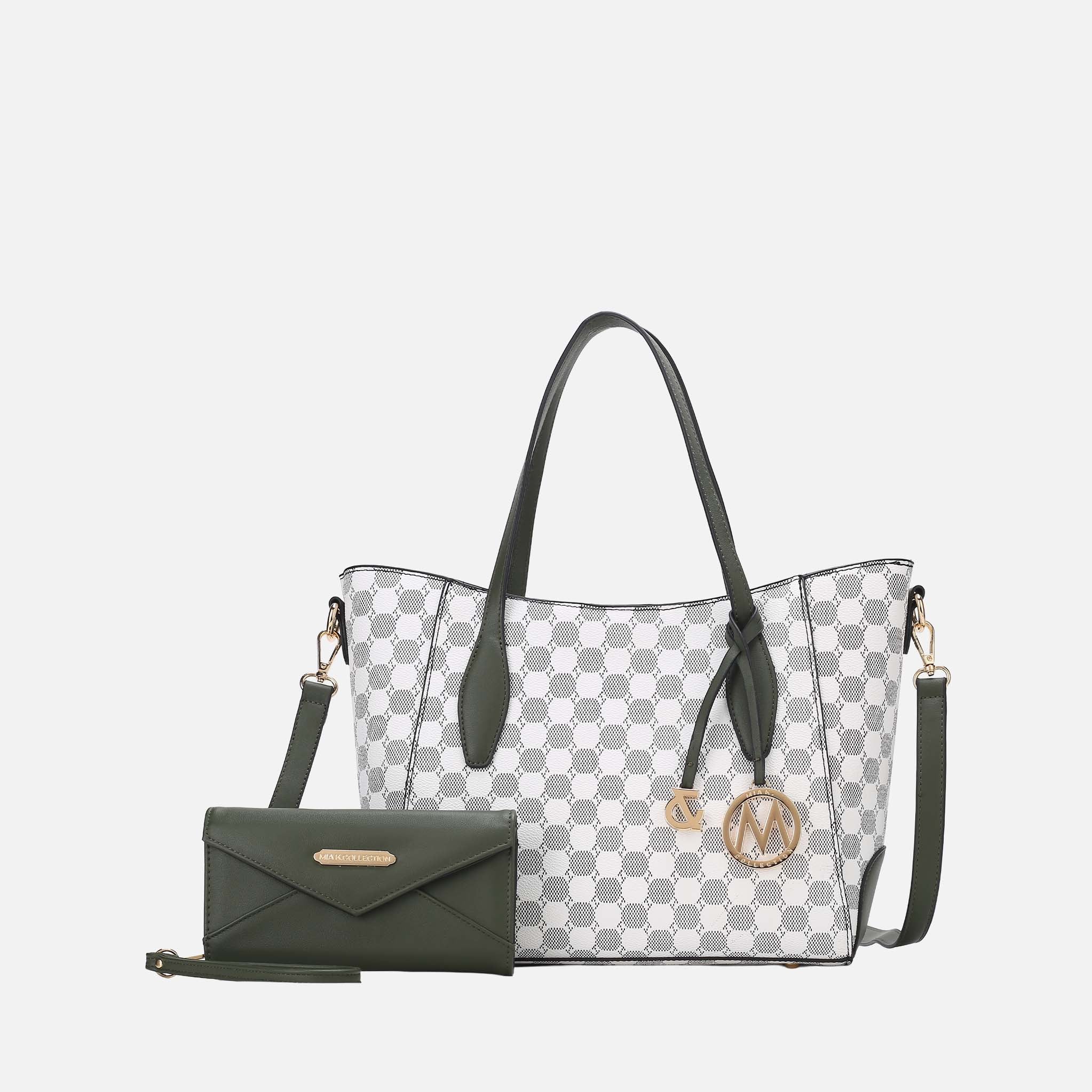 Gianna Tote Bag and Wallet Set