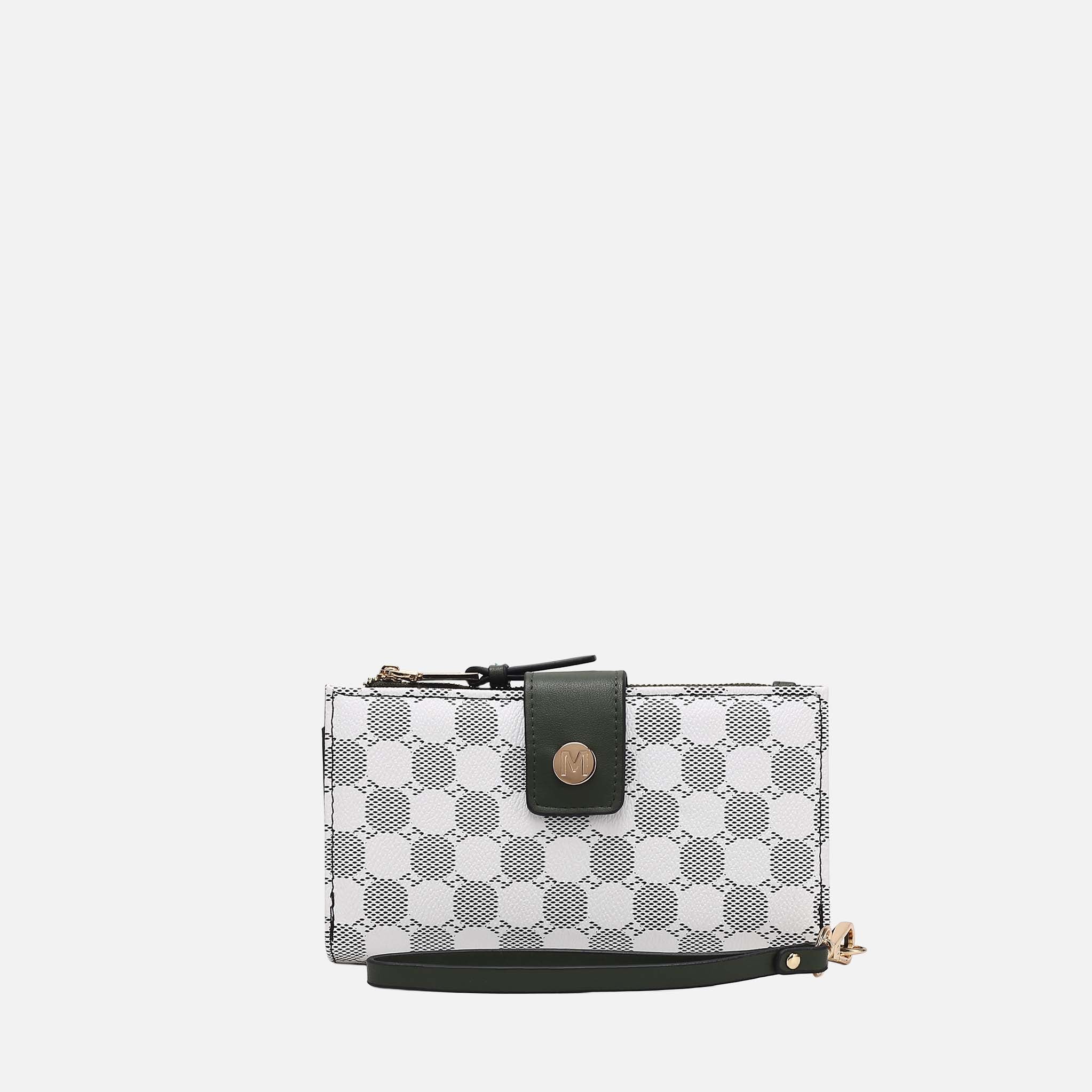 Solene Monogram Wristlet