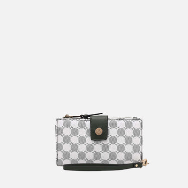 Solene Monogram Wristlet