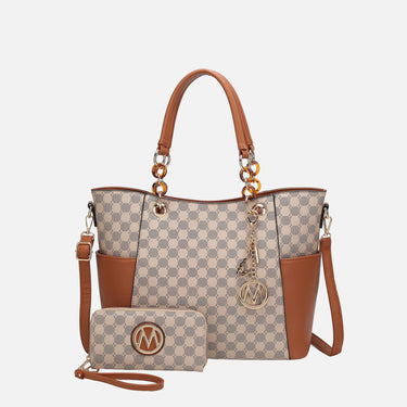 Merlina Tote Bag and Wallet Set