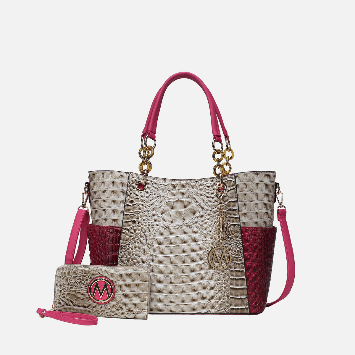 Merlina Tote Bag and Wallet Set