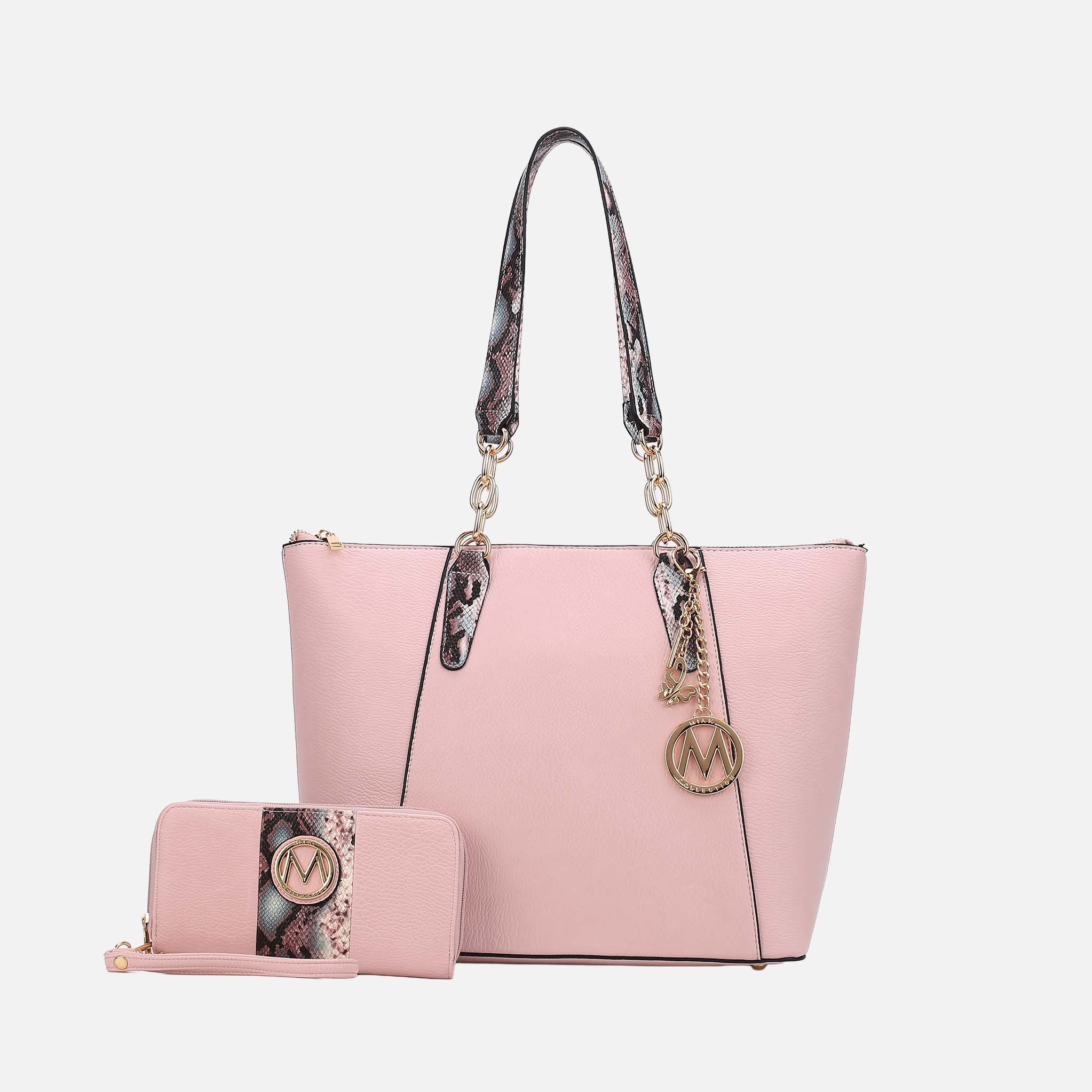 Ximena Tote Bag and Wallet Set