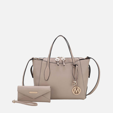 Bruna Tote Bag and Wallet Set
