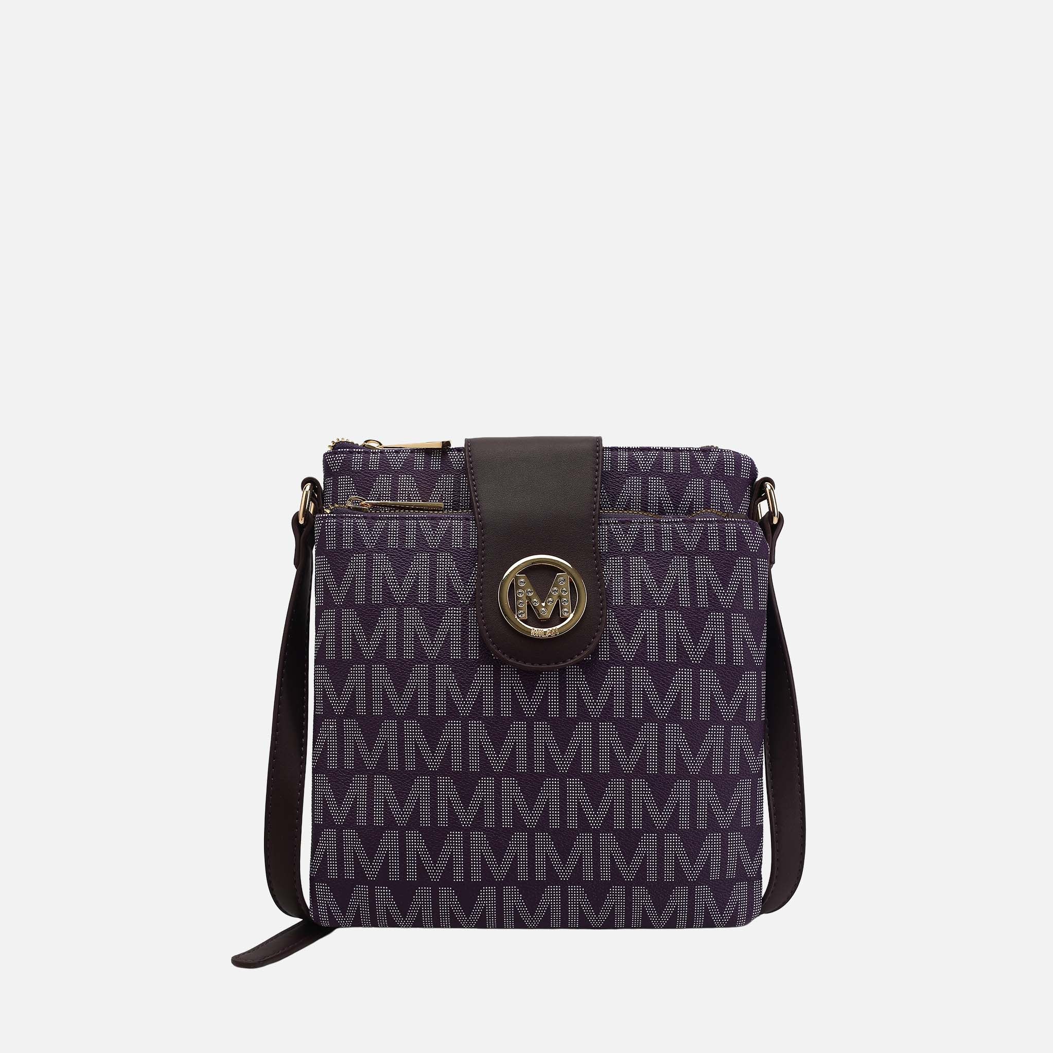 Wrigley Signature Crossbody Bag