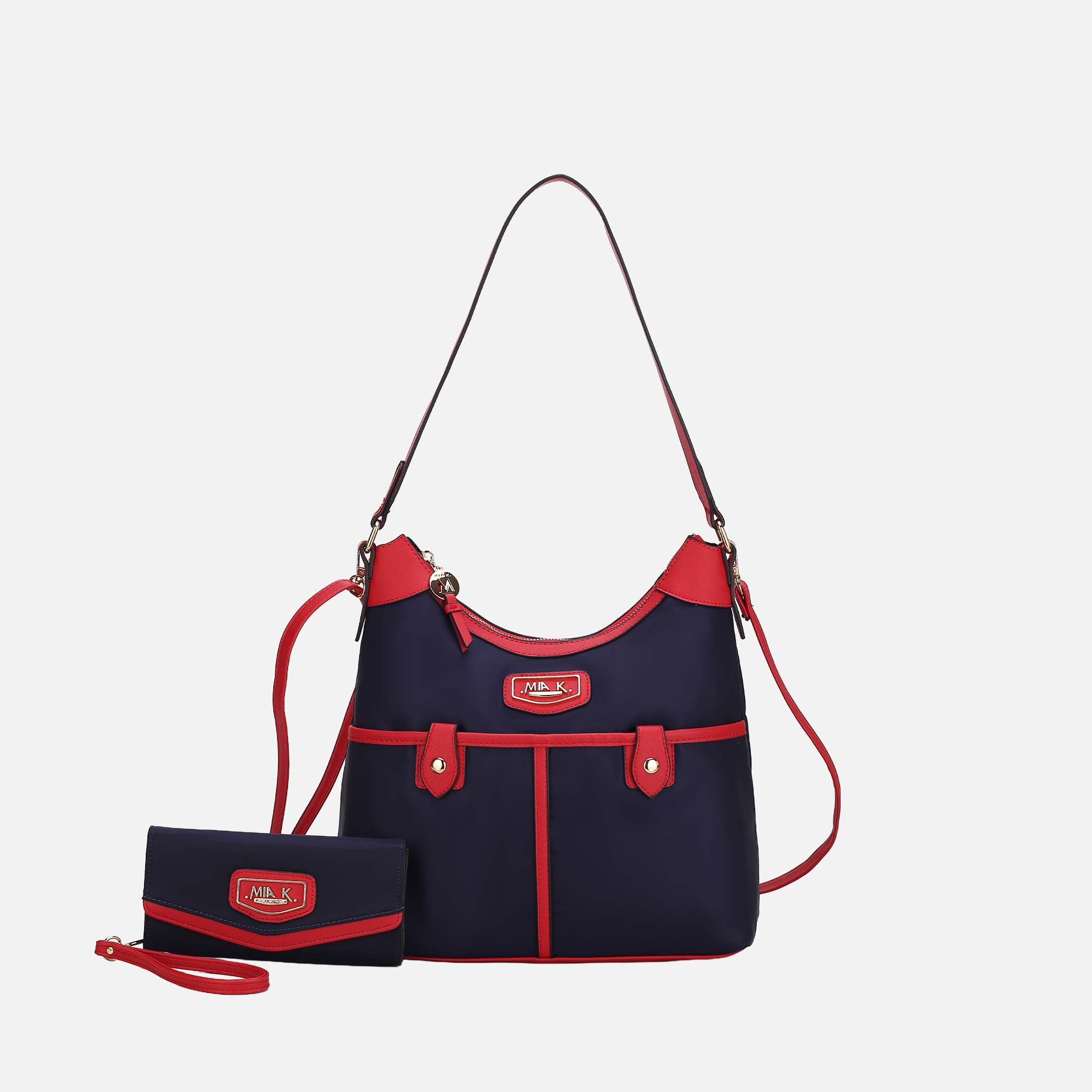 Harper Nylon Shoulder Bag and set