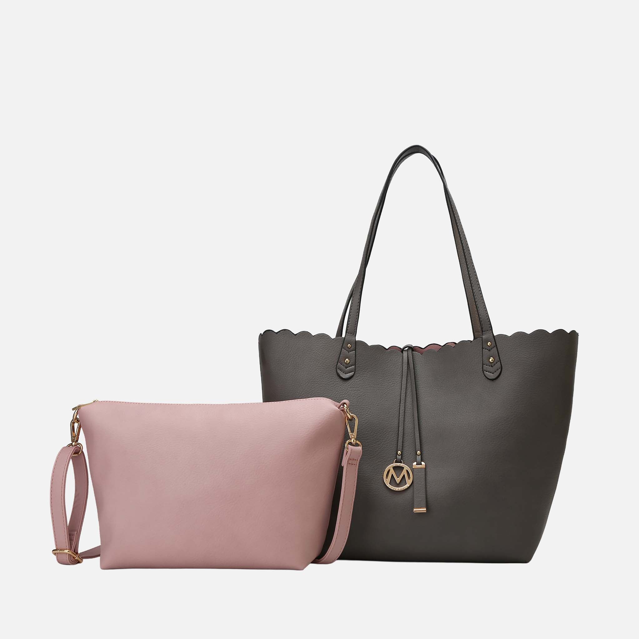Amahia Tote Bag and Crossbody Set