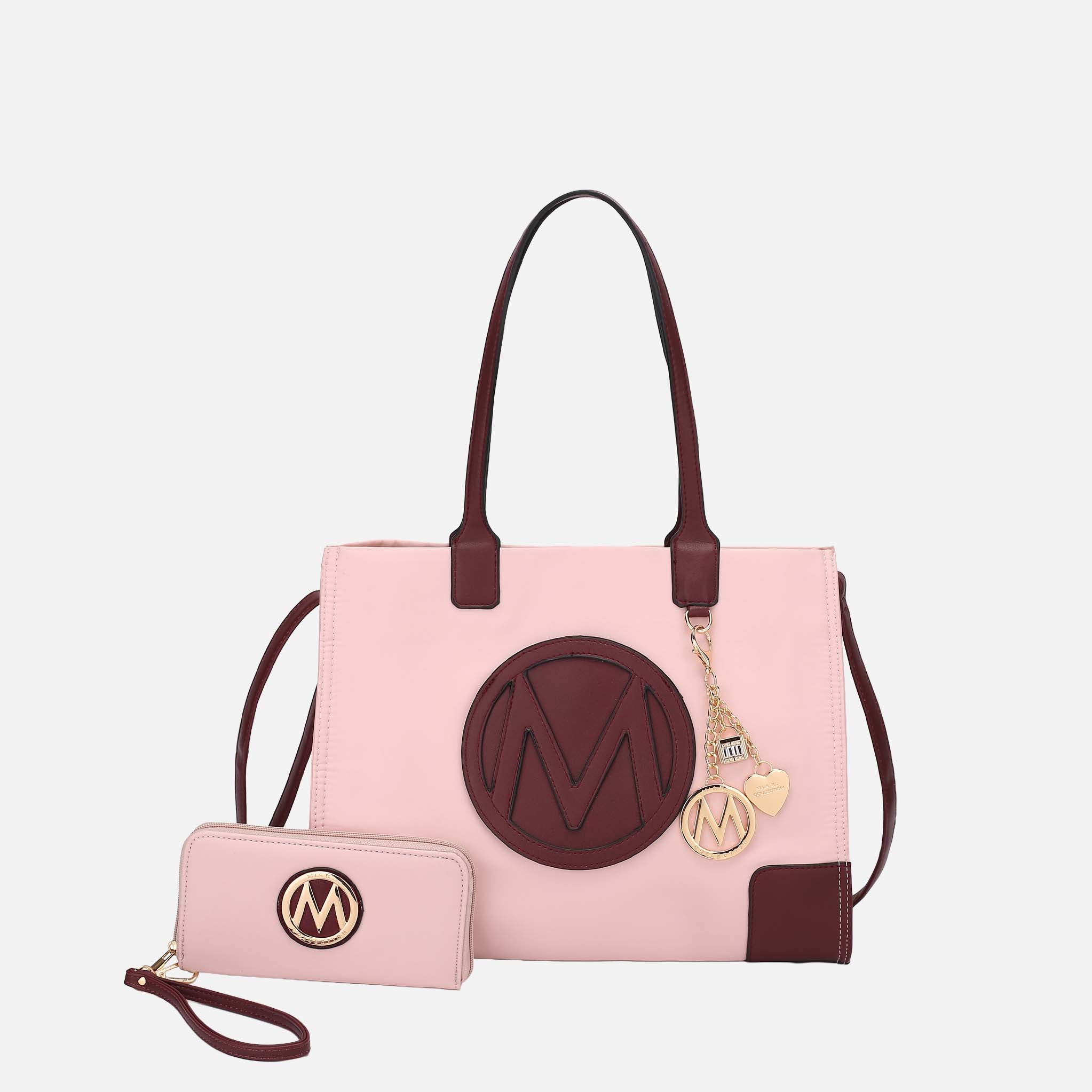 Louise Tote Bag and Wallet Set