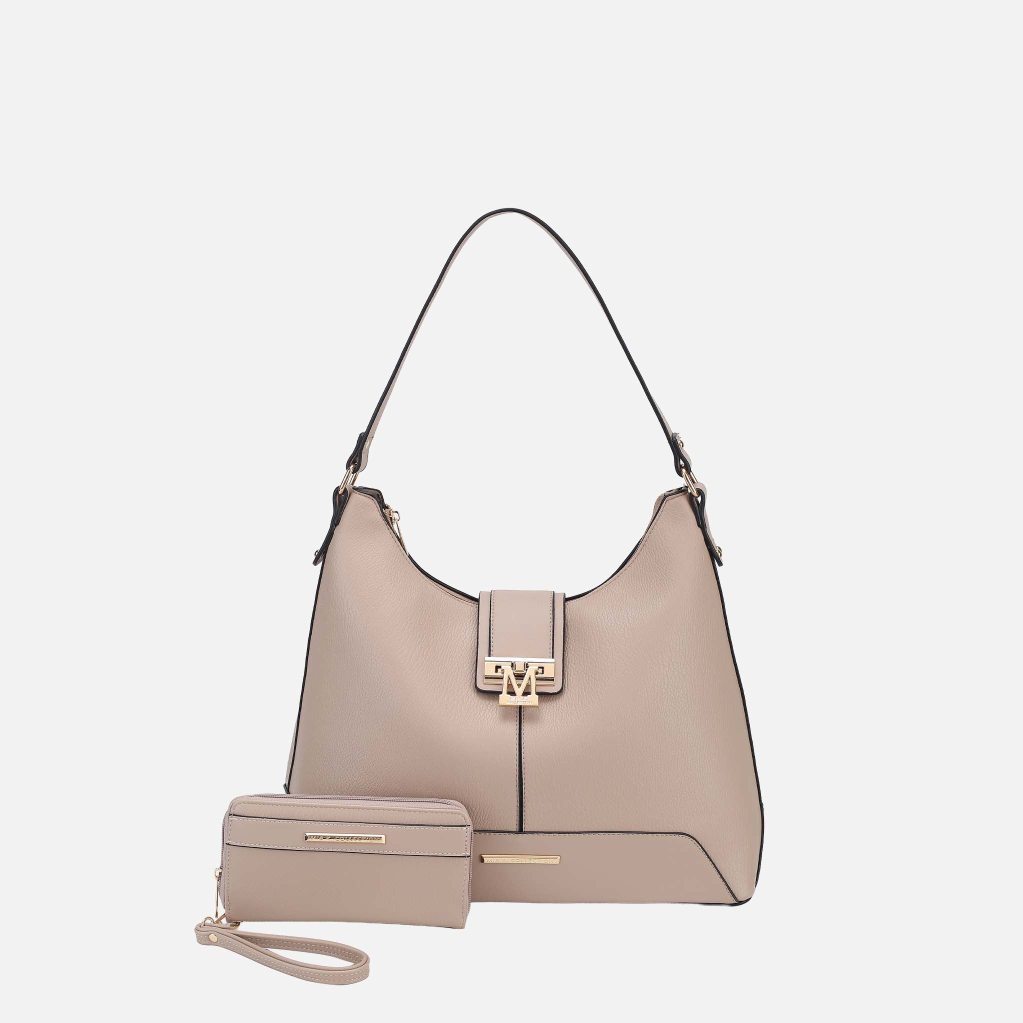 Graciela Solid Hobo Bag and Set