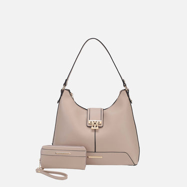 Graciela Solid Hobo Bag and Set
