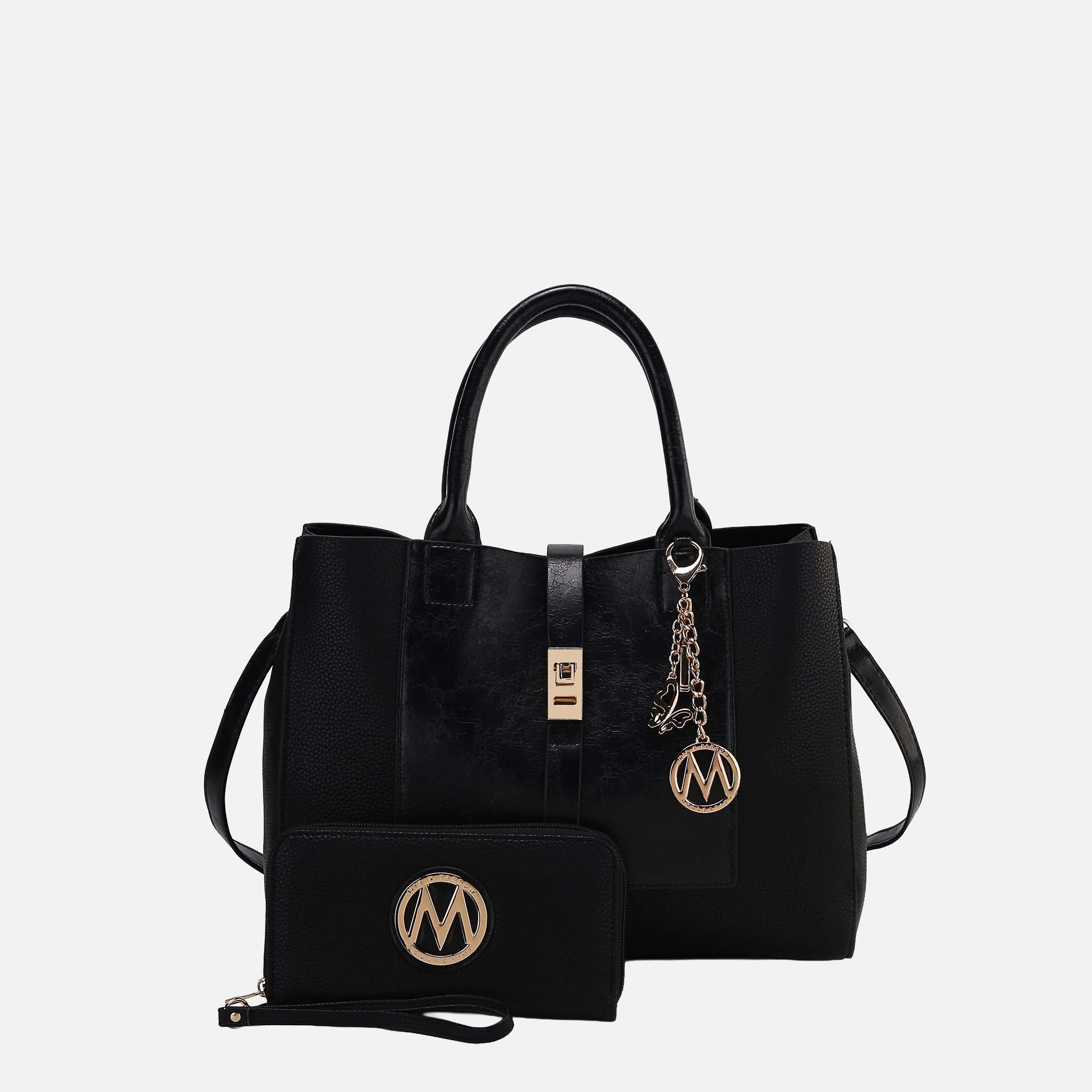 Yola Shoulder Bag and Wallet Set
