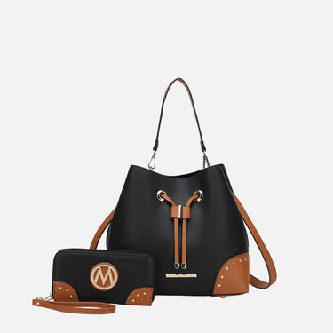 Candice Bucket Bag and Wallet Set