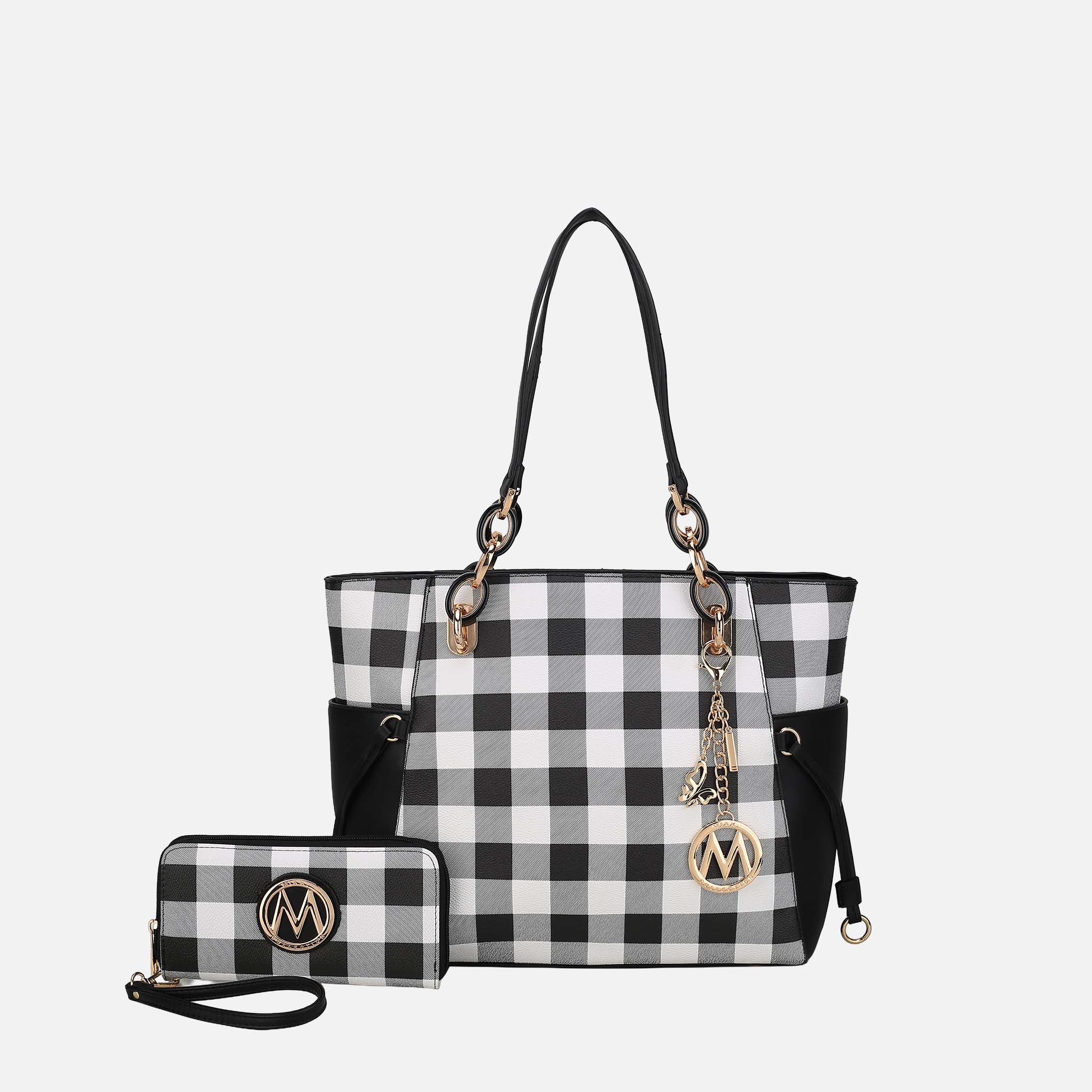 Yale Tote Bag and Wallet Set