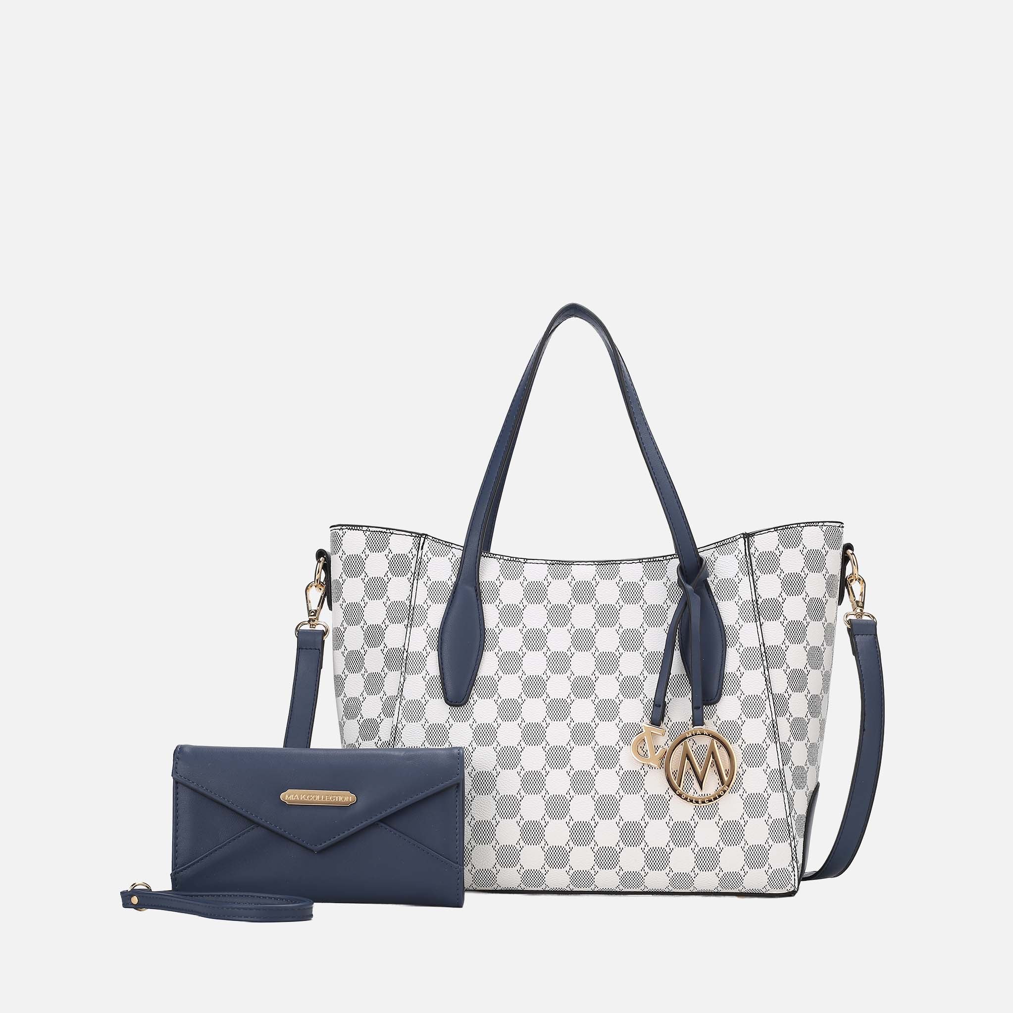 Gianna Tote Bag and Wallet Set