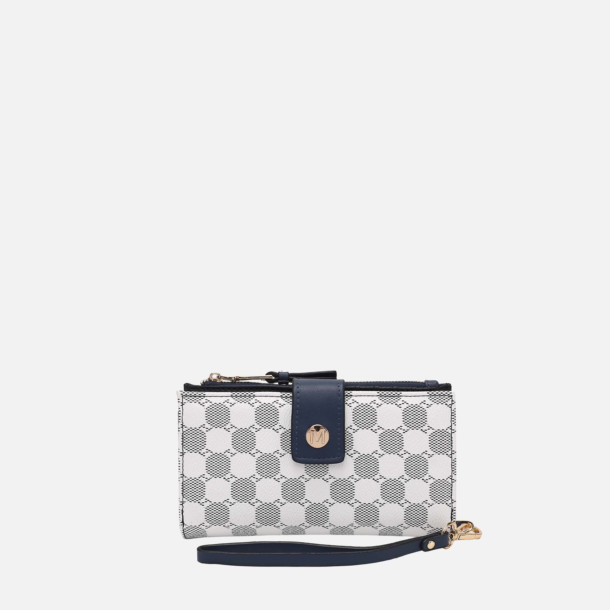 Solene Monogram Wristlet