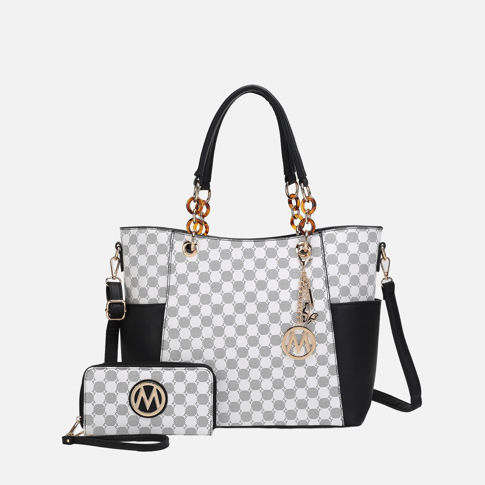 Merlina Tote Bag and Wallet Set