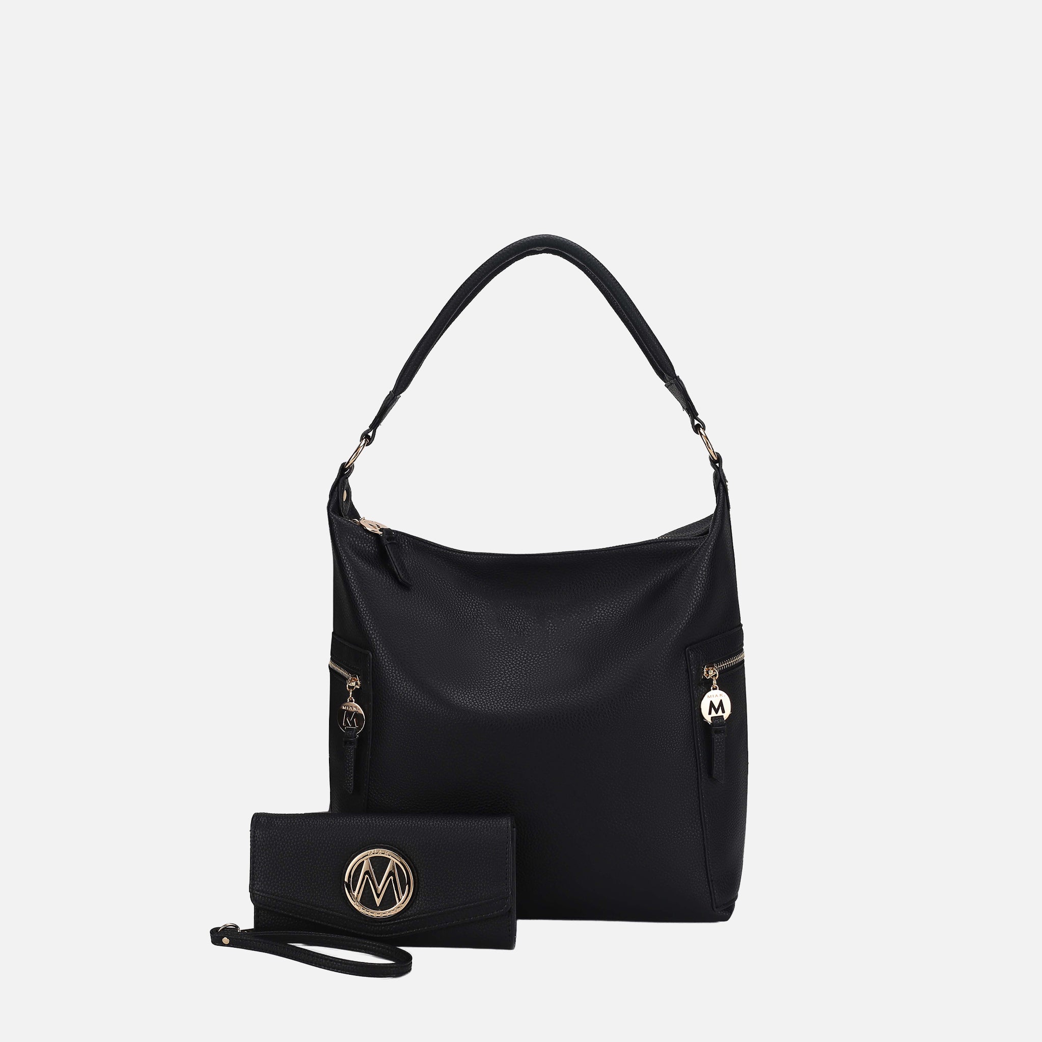 Ophelia Hobo Bag and Wallet Set