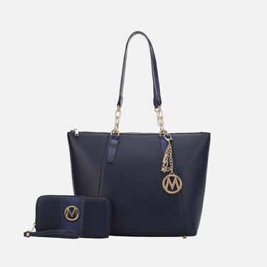 Ximena Tote Bag and Wallet Set