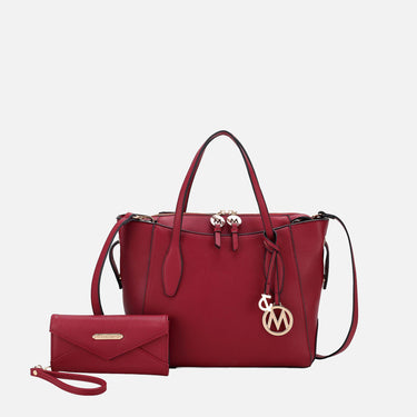 Bruna Tote Bag and Wallet Set