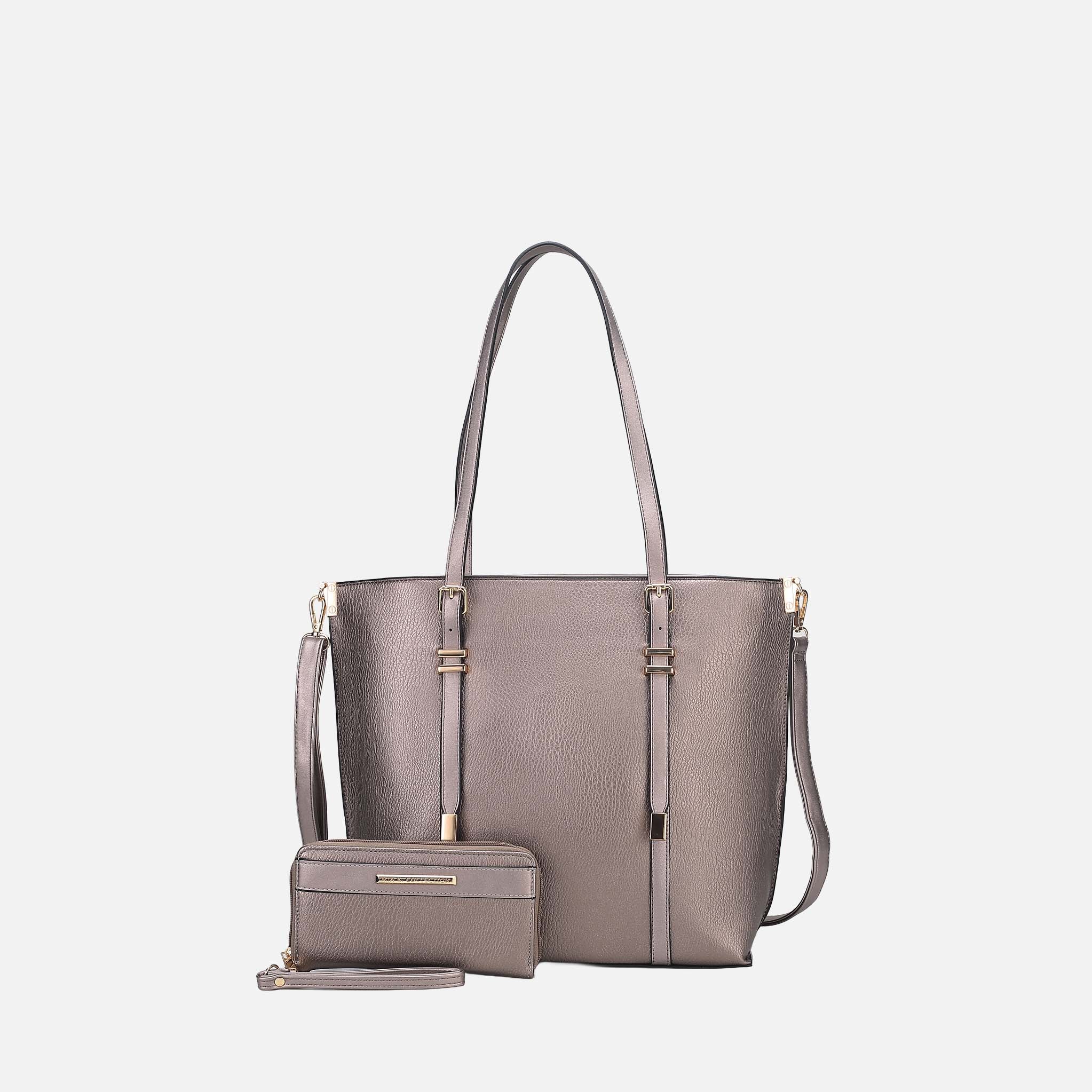 Emery Tote Bag and Wallet Set