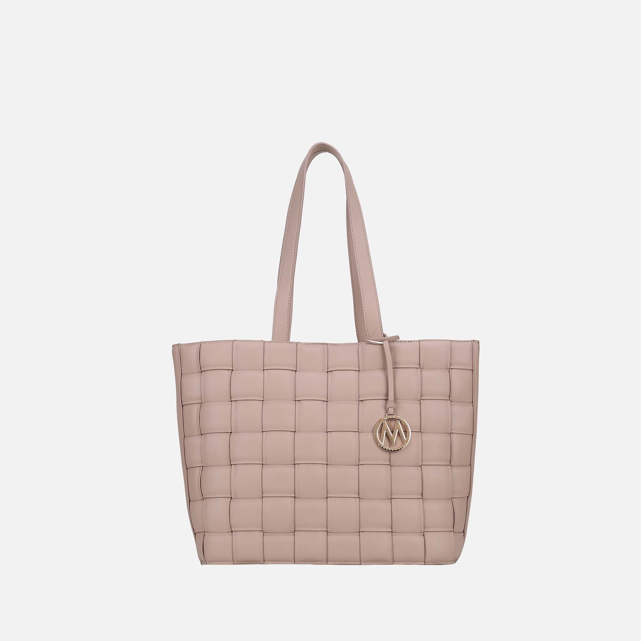 Rowan Woven Tote Bag