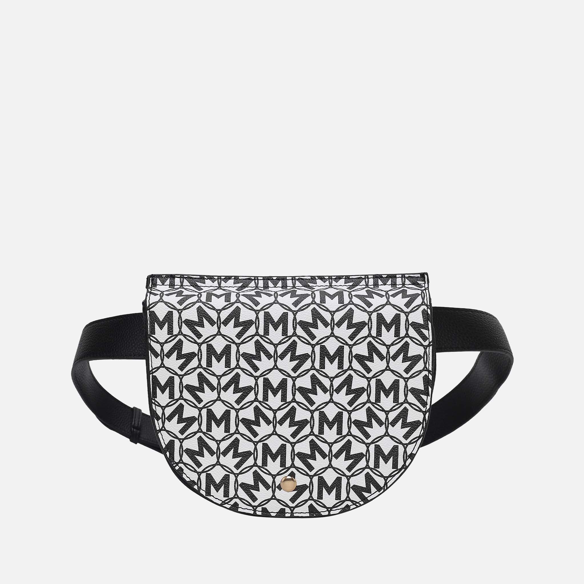 Daksha Monogram Belt Waist Bag