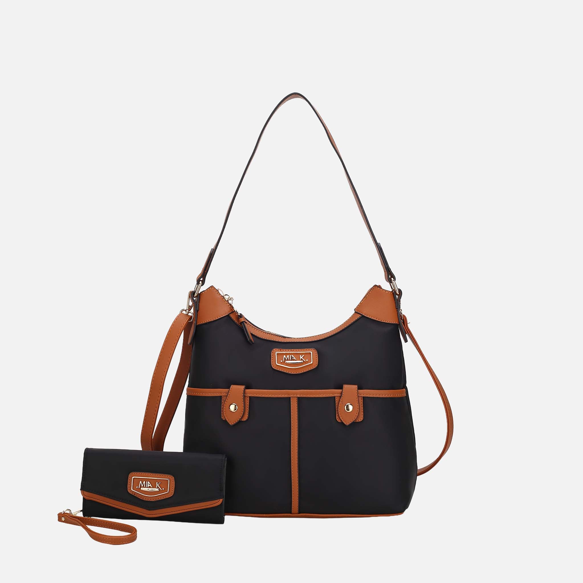 Harper Nylon Shoulder Bag and set