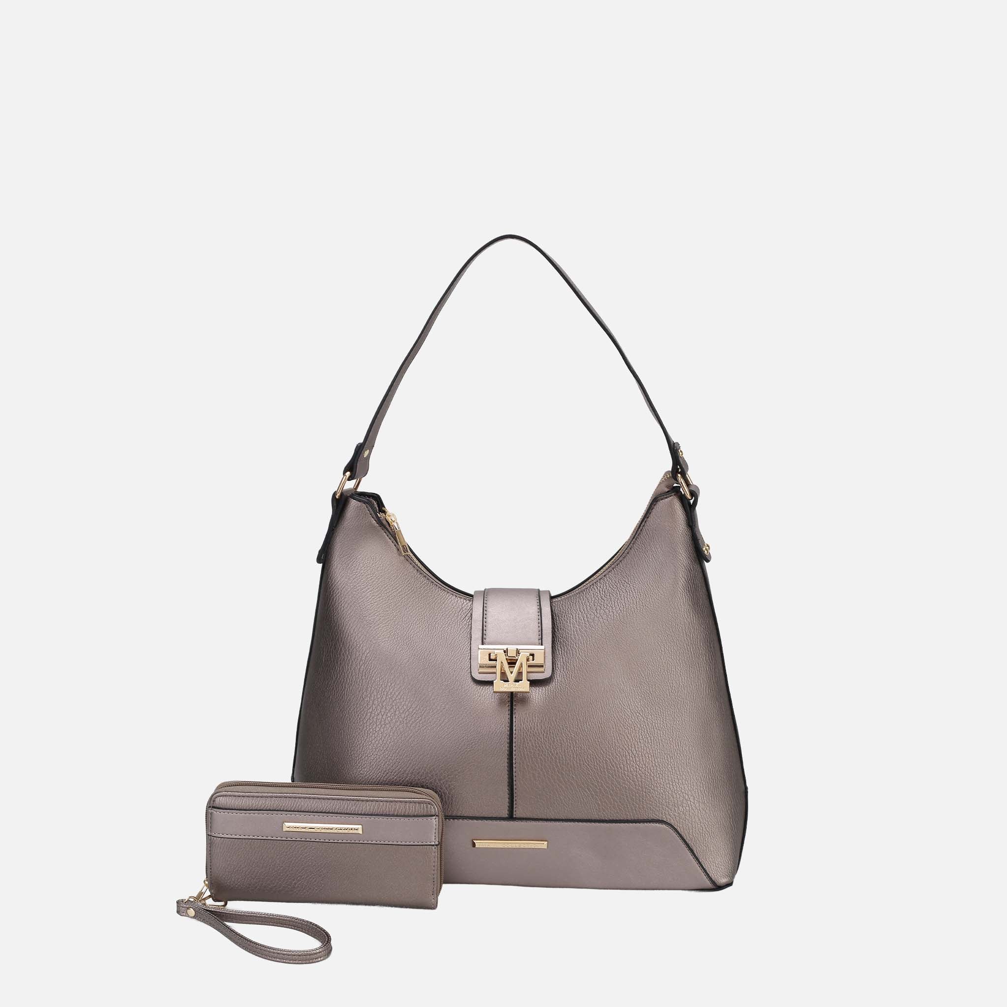 Graciela Solid Hobo Bag and Set