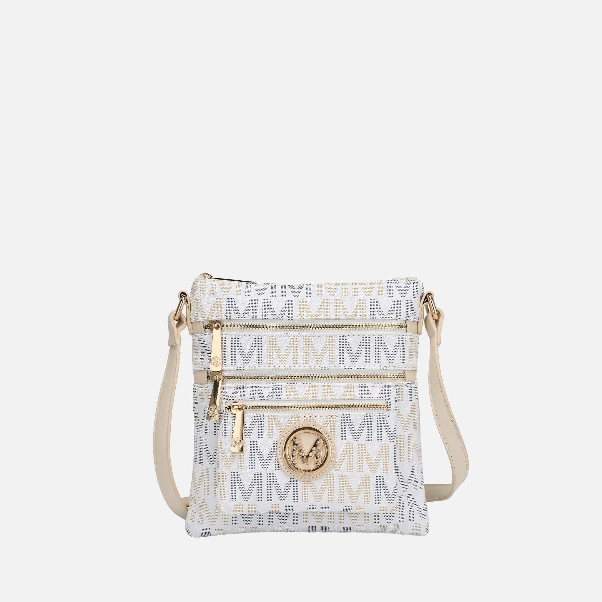 Beatrice Signature Crossbody Bag