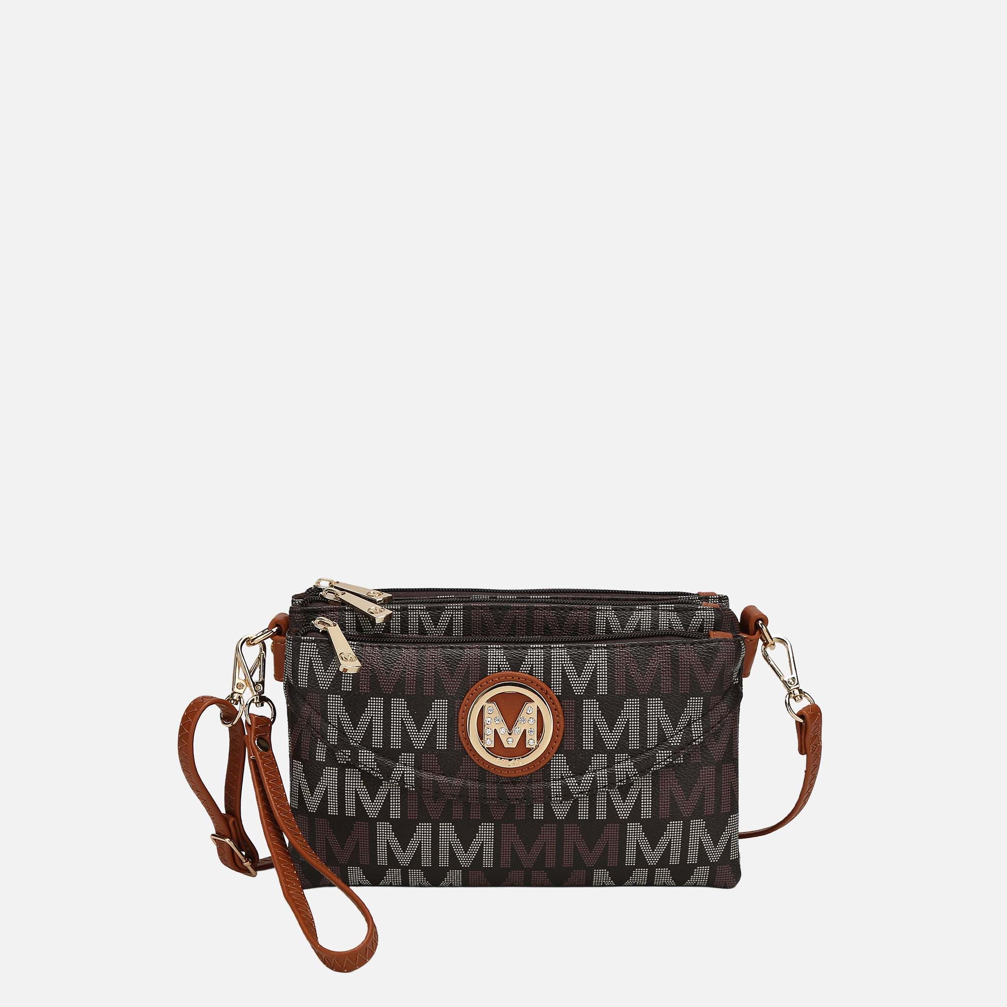 Ishani Signature Crossbody Bag