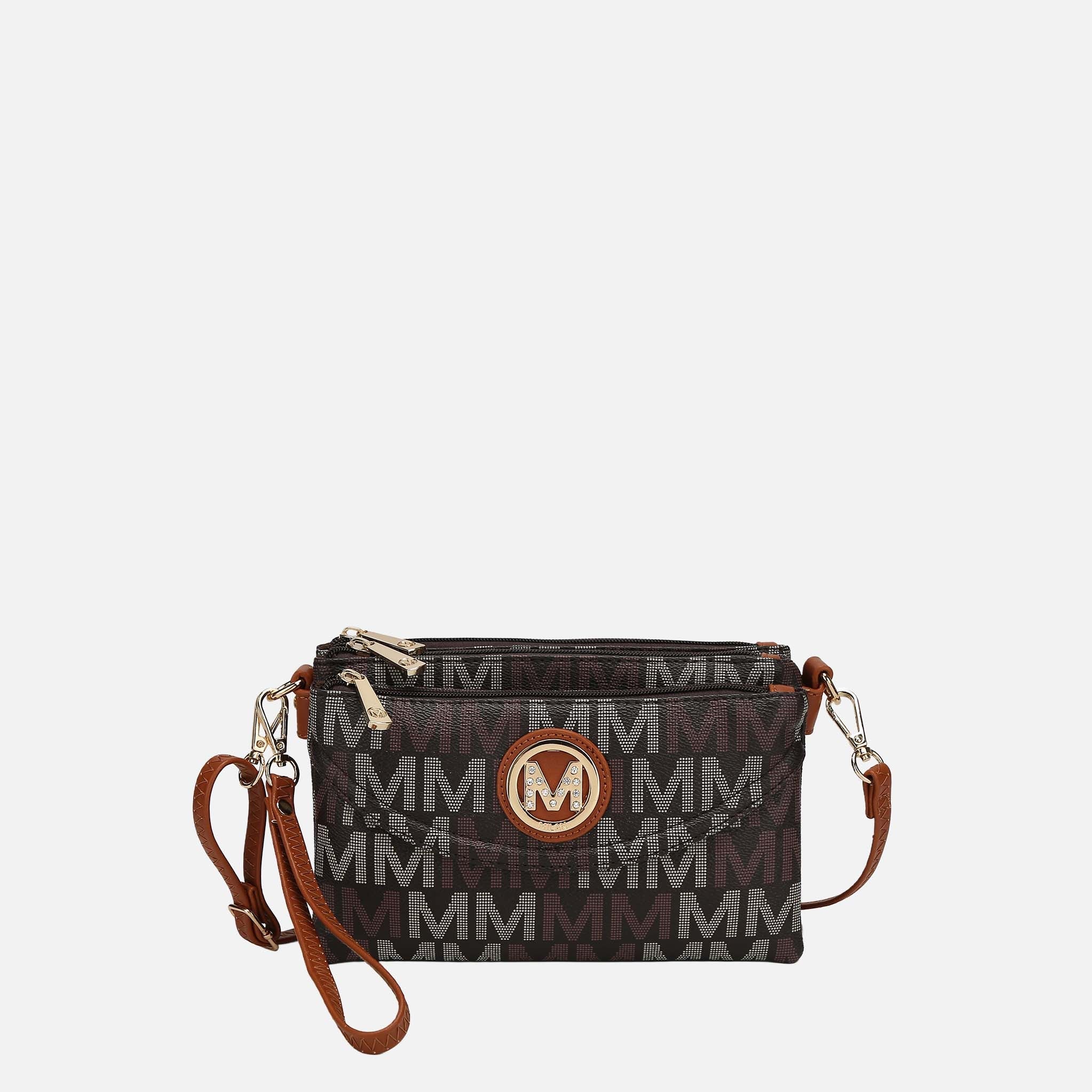 Ishani Signature Crossbody Bag