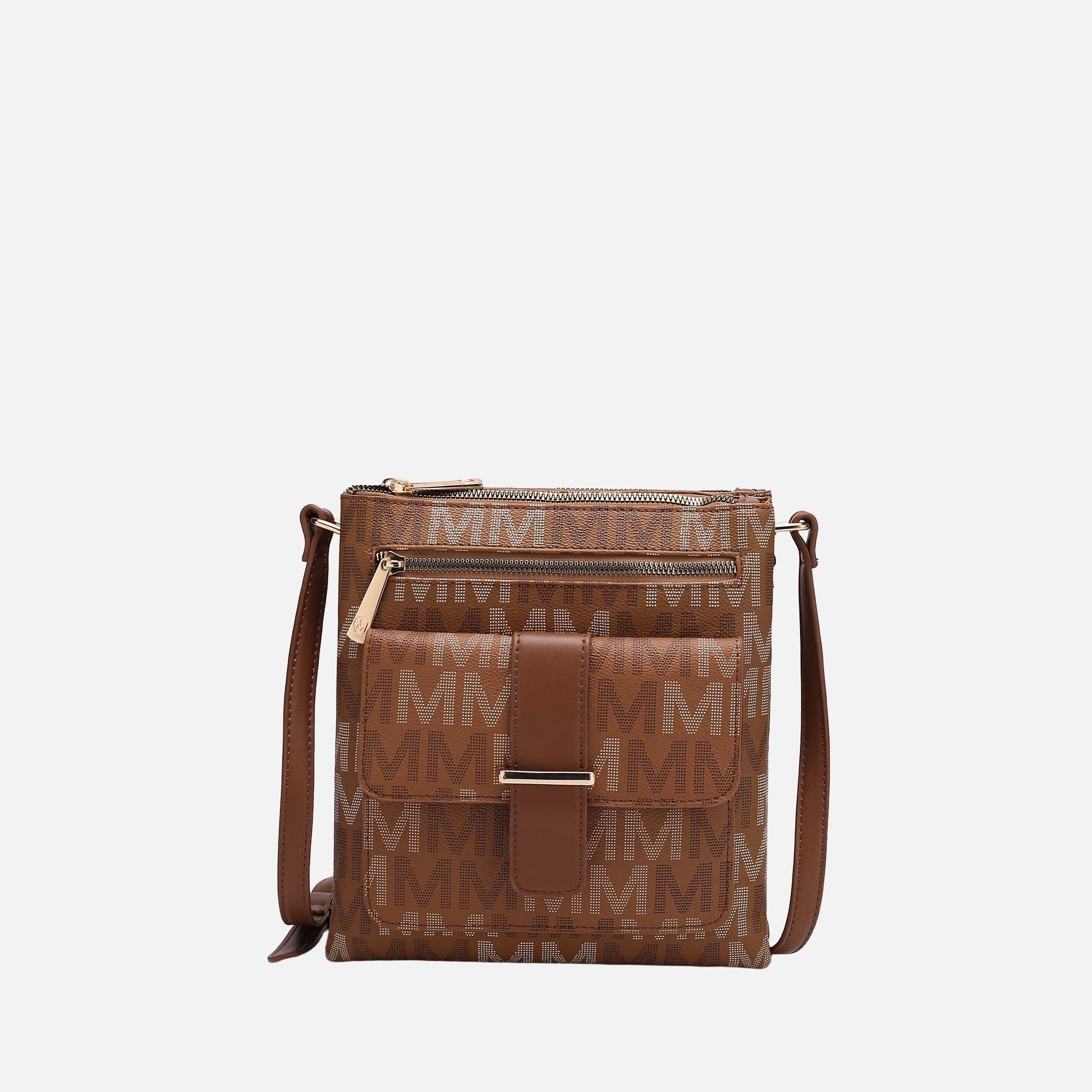 Jeni Signature Crossbody Bag