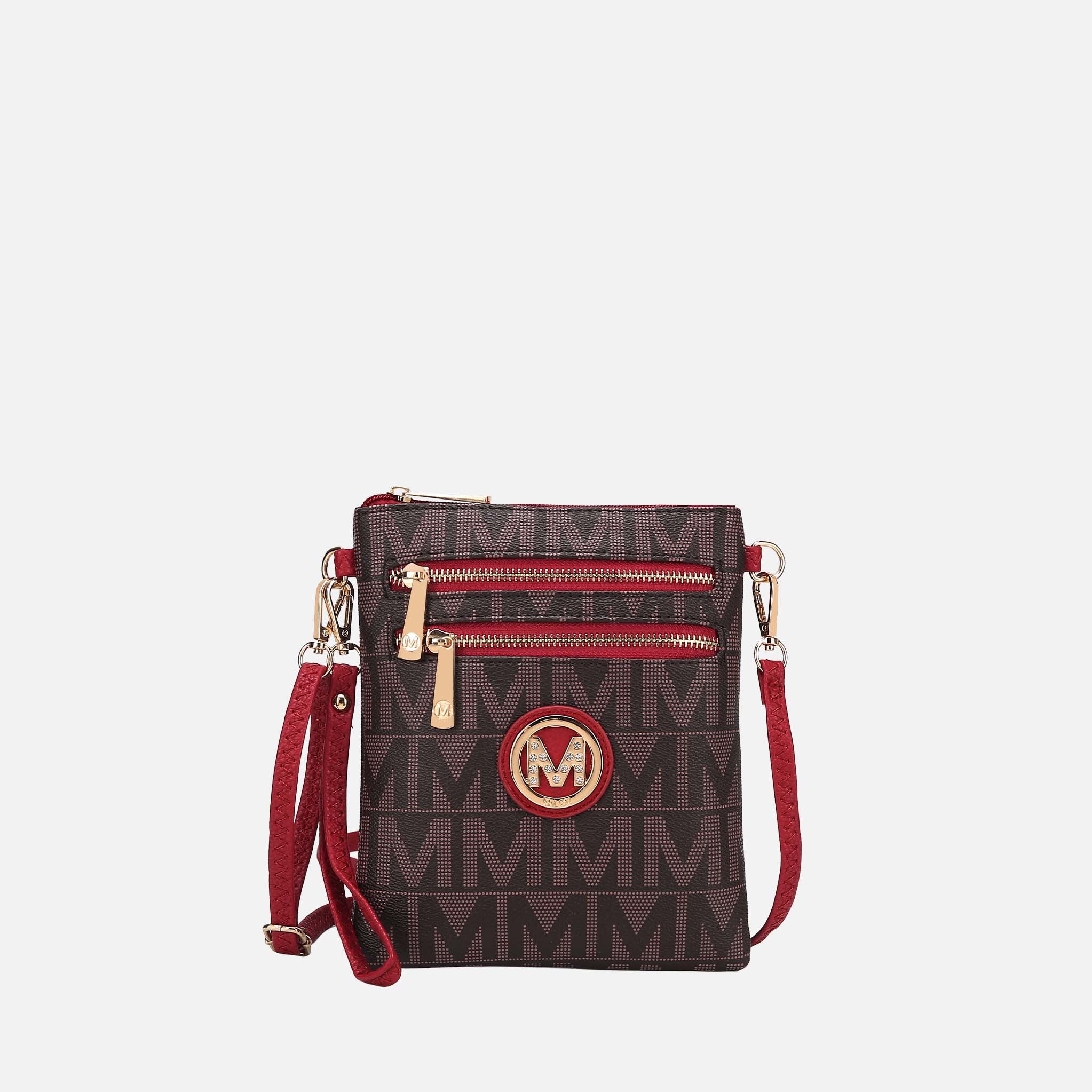 Charley  Signature Convertible Crossbody Bag