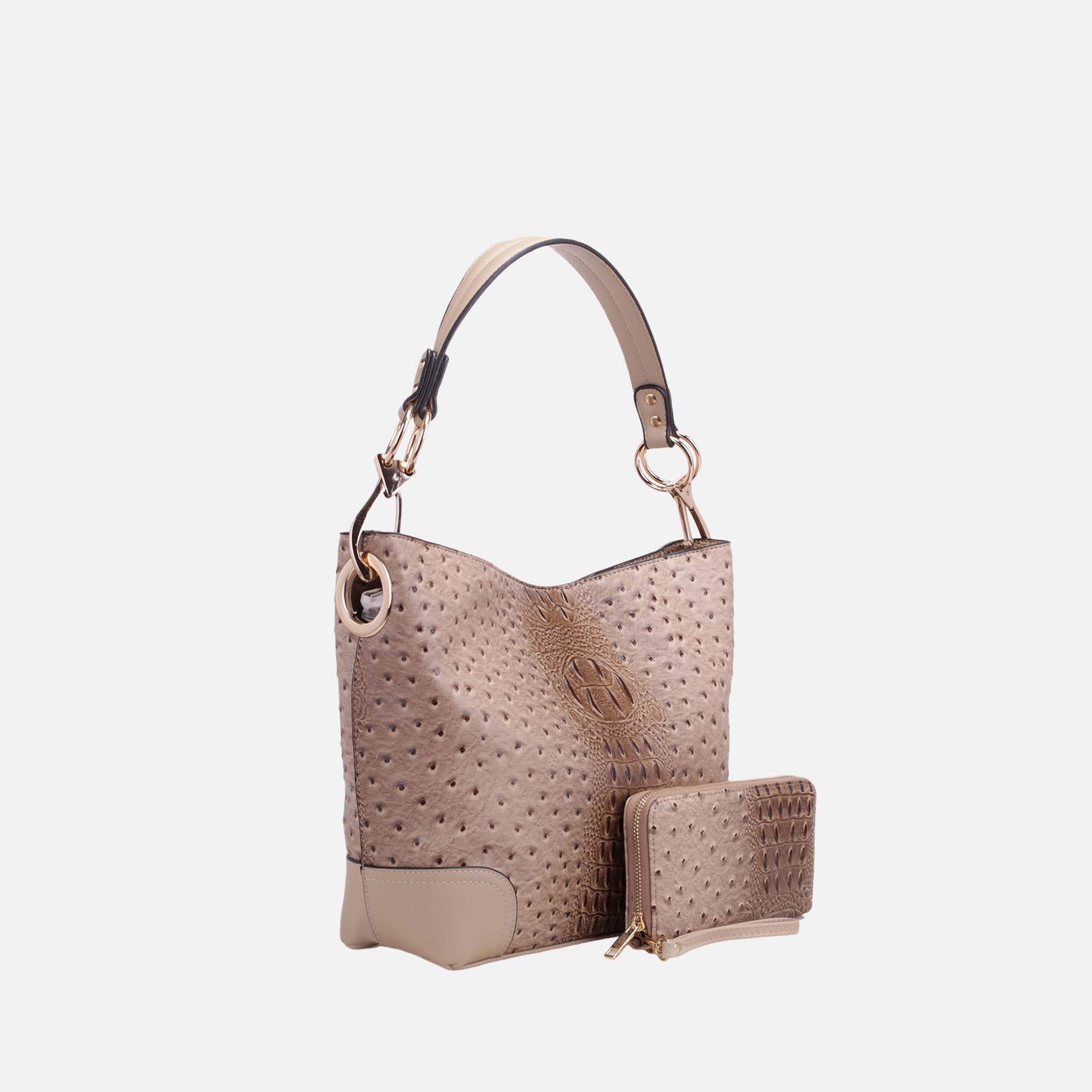 Wandy Shoulder Bag and Wallet Set